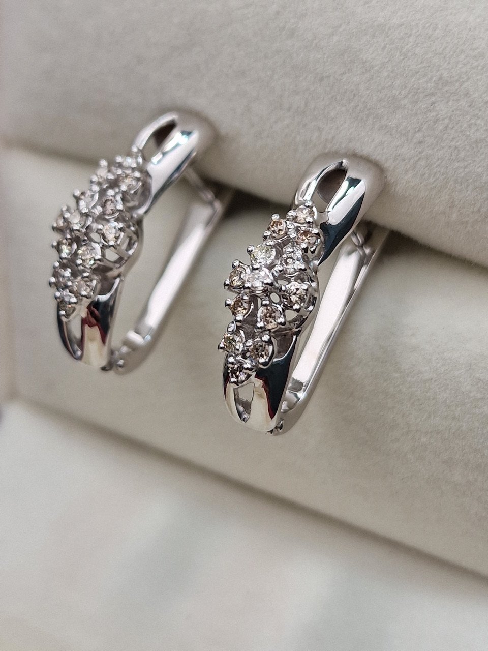 Серьги Deimantas 104732212 5,13гр 0,34ct. купить,NaN
