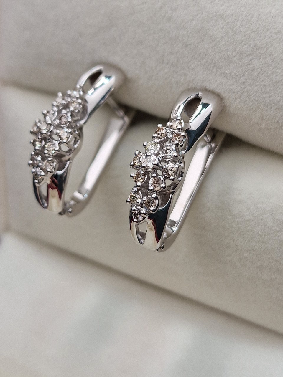 Серьги Deimantas 104732212 5,13гр 0,34ct. купить,NaN