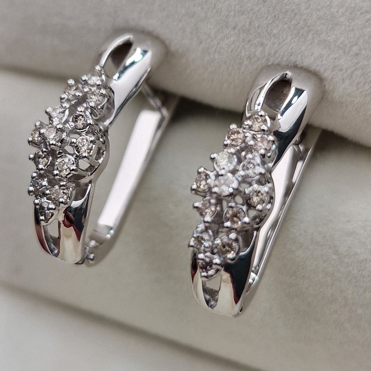 Серьги Deimantas 104732212 5,13гр 0,34ct. купить,NaN