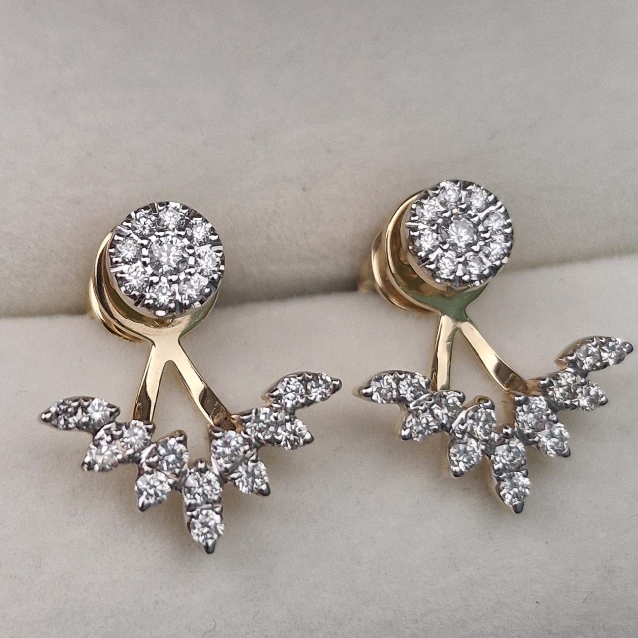 Серьги Deimantas 105021770 5,3гр 0,81ct. купить,NaN