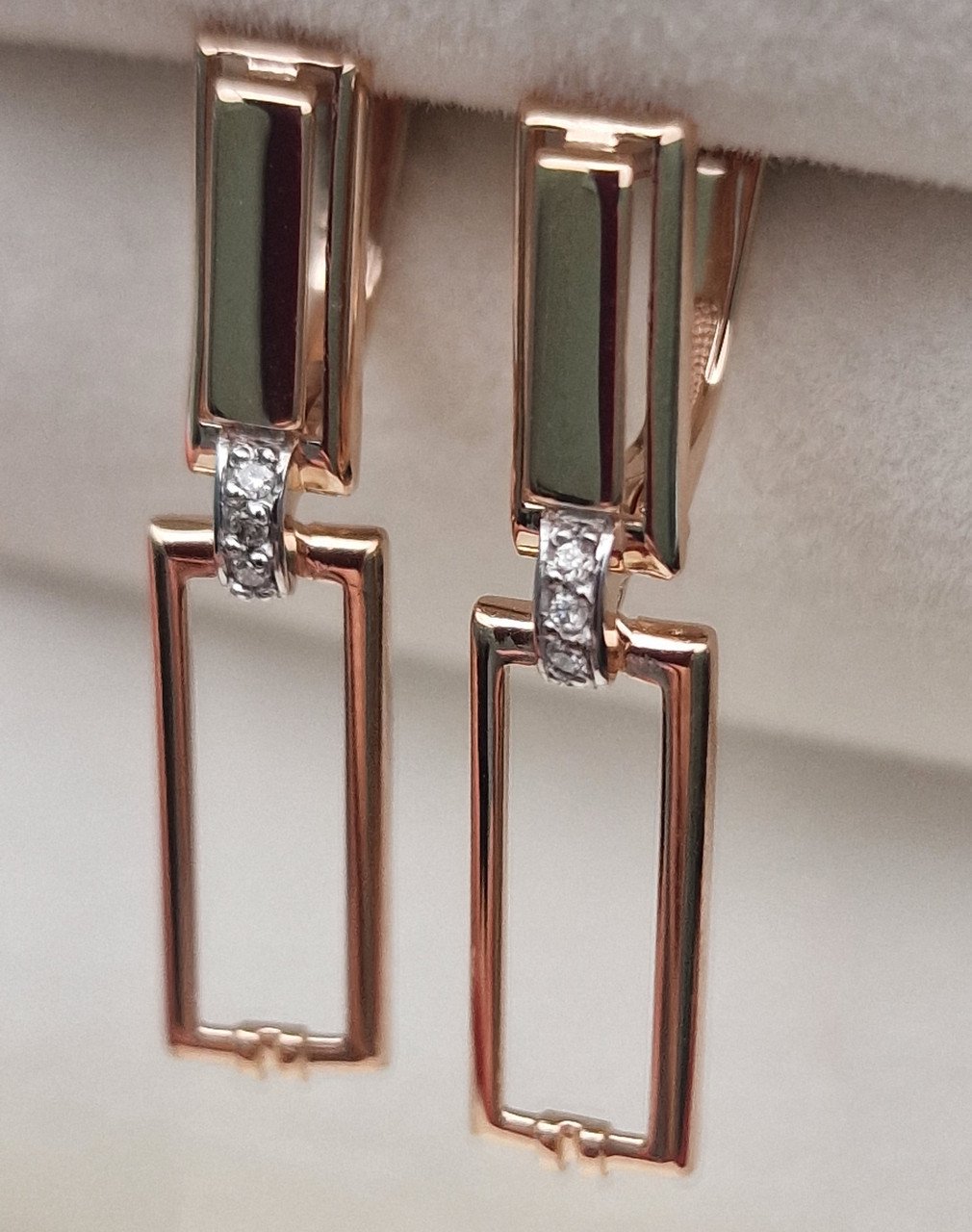 Серьги Deimantas 103331843 2,64гр 0,020ct. купить,NaN