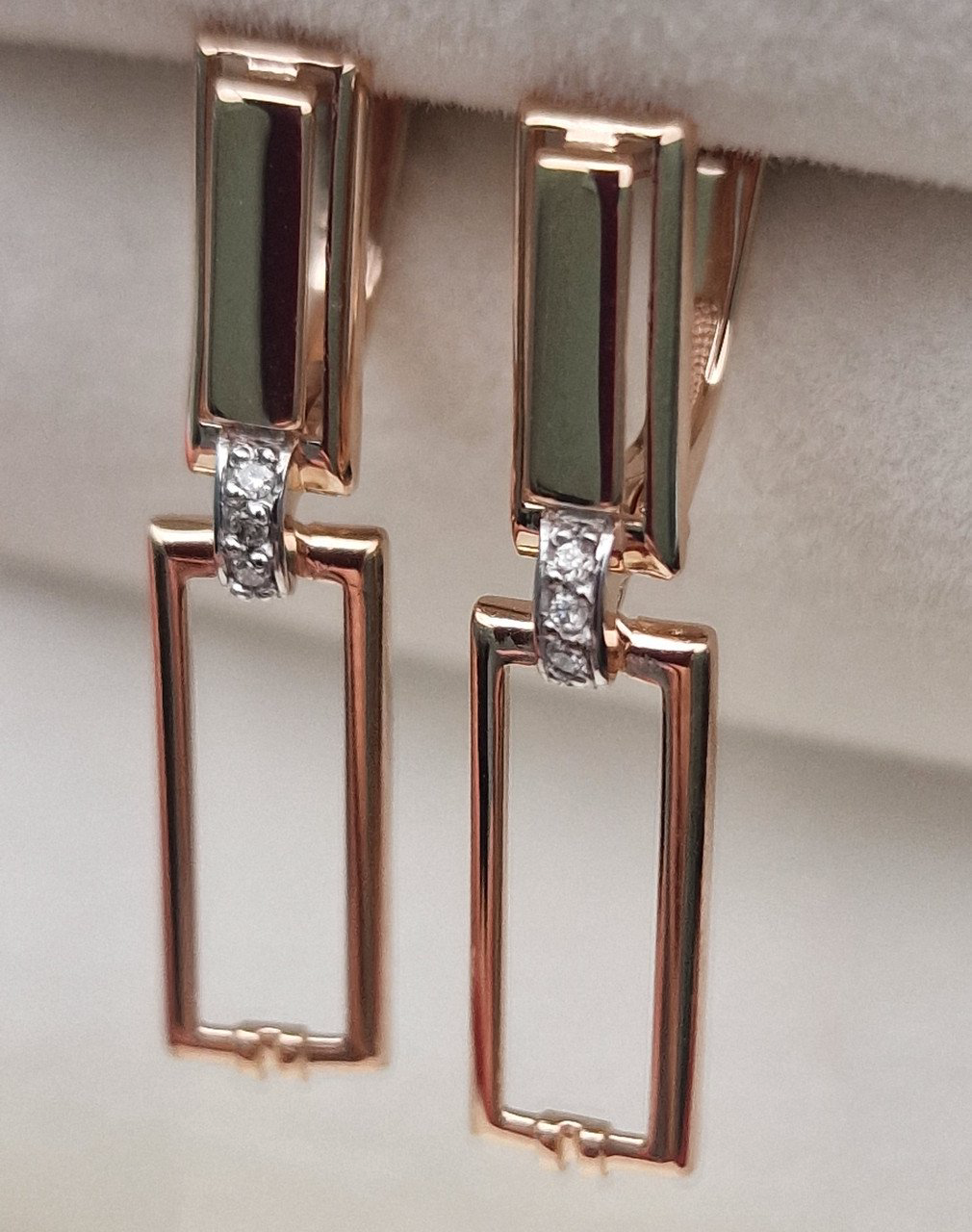 Серьги Deimantas 103331843 2,64гр 0,020ct. купить,NaN