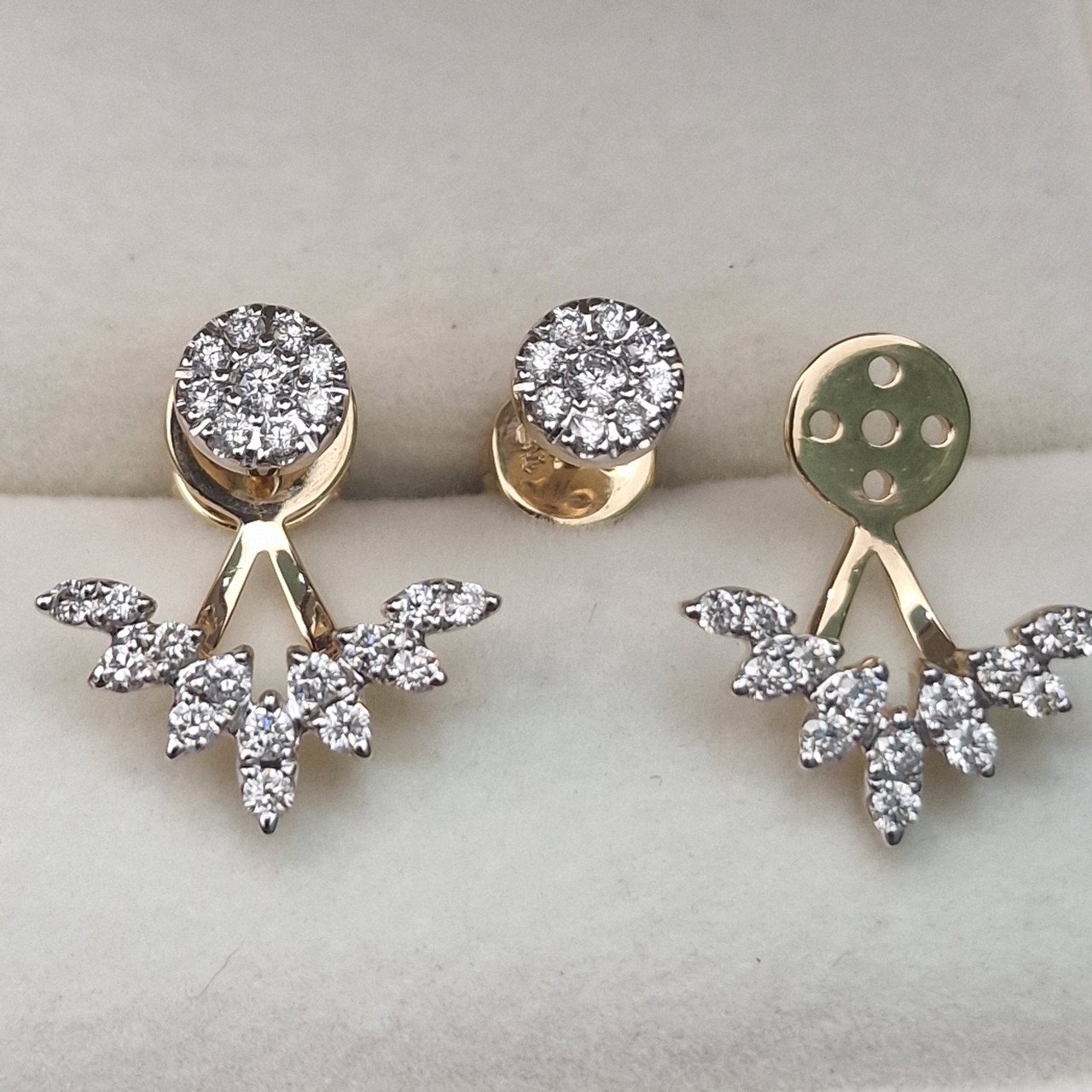 Серьги Deimantas 105021770 5,3гр 0,81ct. купить,NaN