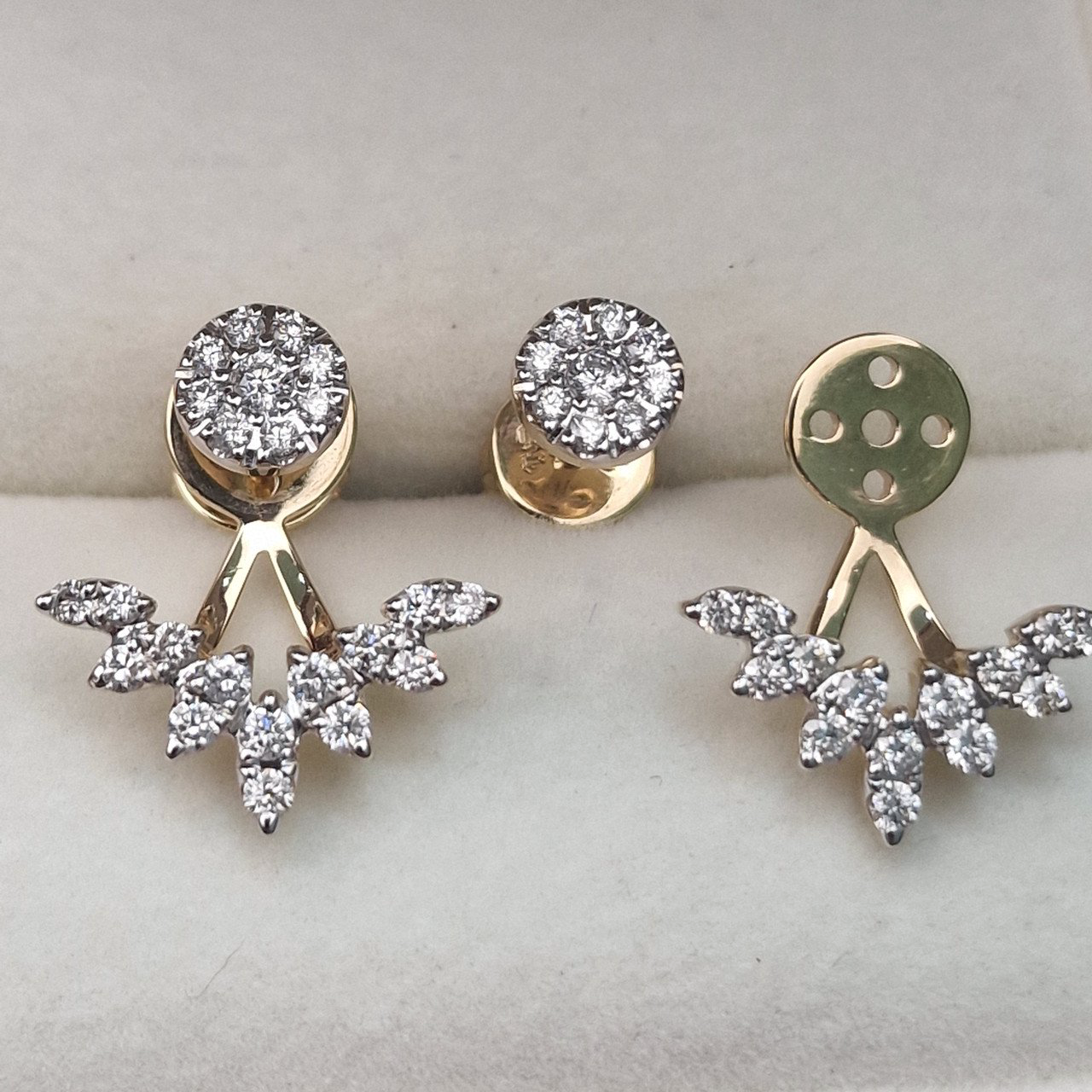 Серьги Deimantas 105021770 5,3гр 0,81ct. купить,NaN