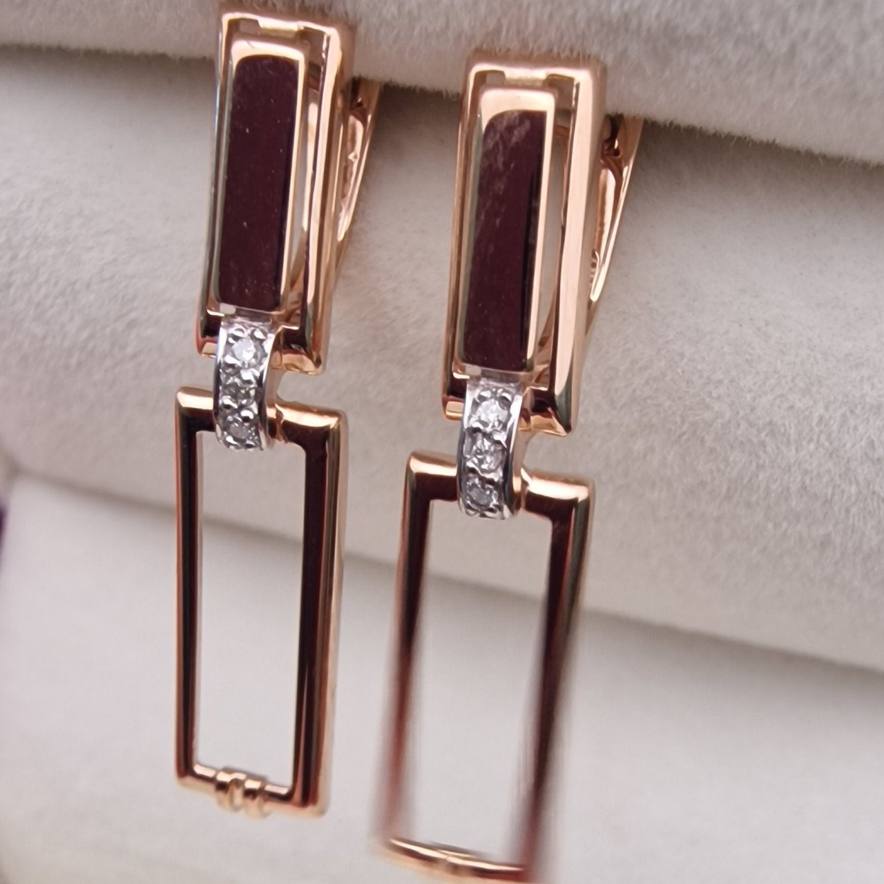 Серьги Deimantas 103331843 2,64гр 0,020ct. купить,NaN