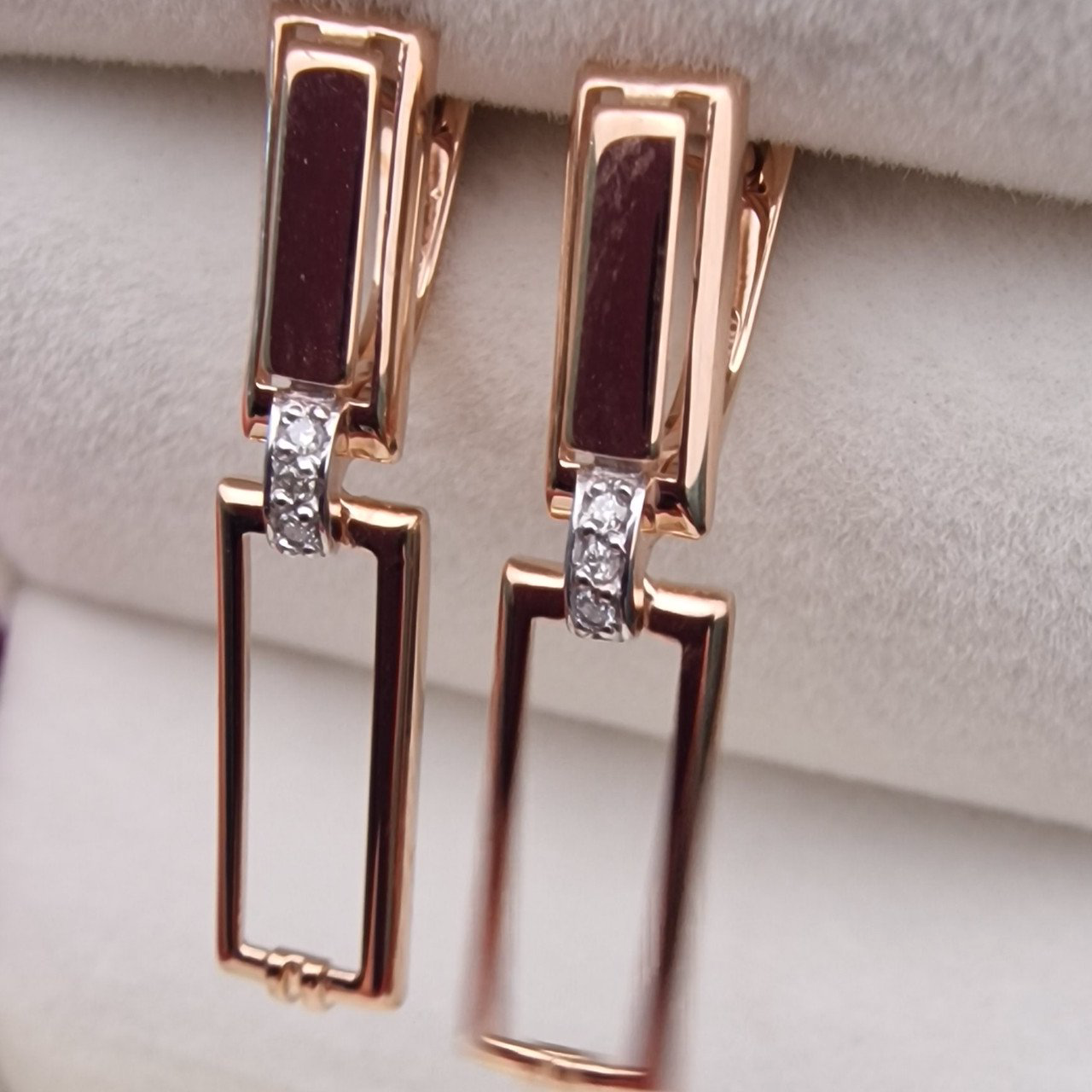 Серьги Deimantas 103331843 2,64гр 0,020ct. купить,NaN