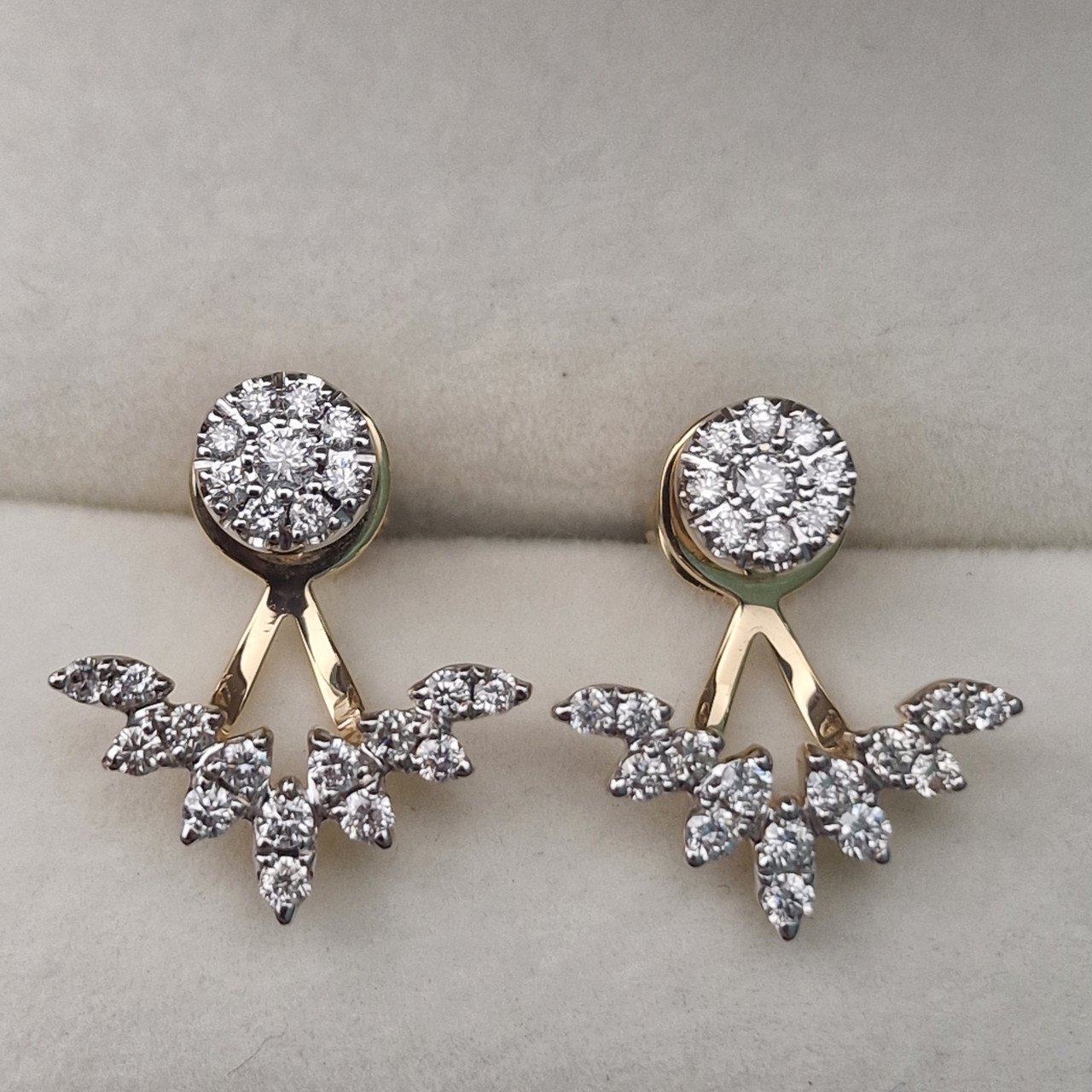 Серьги Deimantas 105021770 5,3гр 0,81ct. купить,NaN