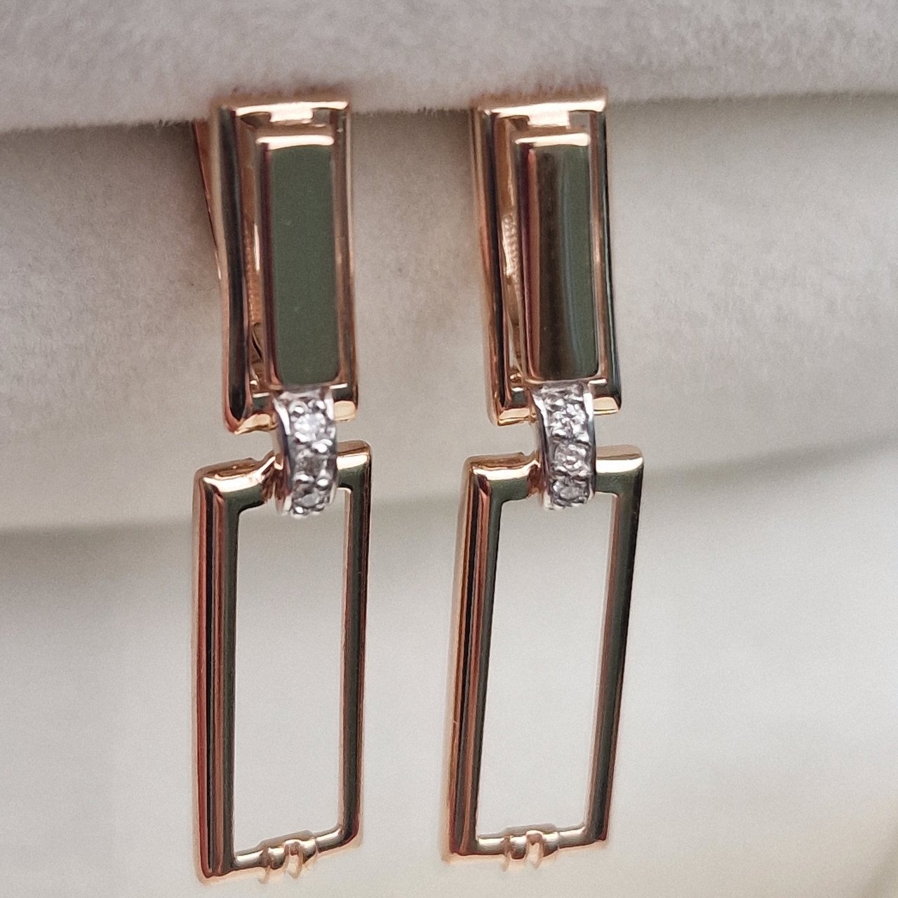 Серьги Deimantas 103331843 2,64гр 0,020ct. купить,NaN