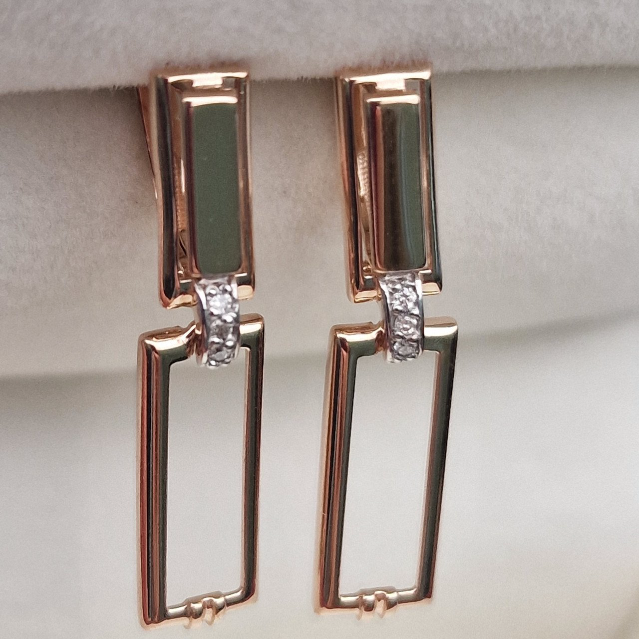 Серьги Deimantas 103331843 2,64гр 0,020ct. купить,NaN