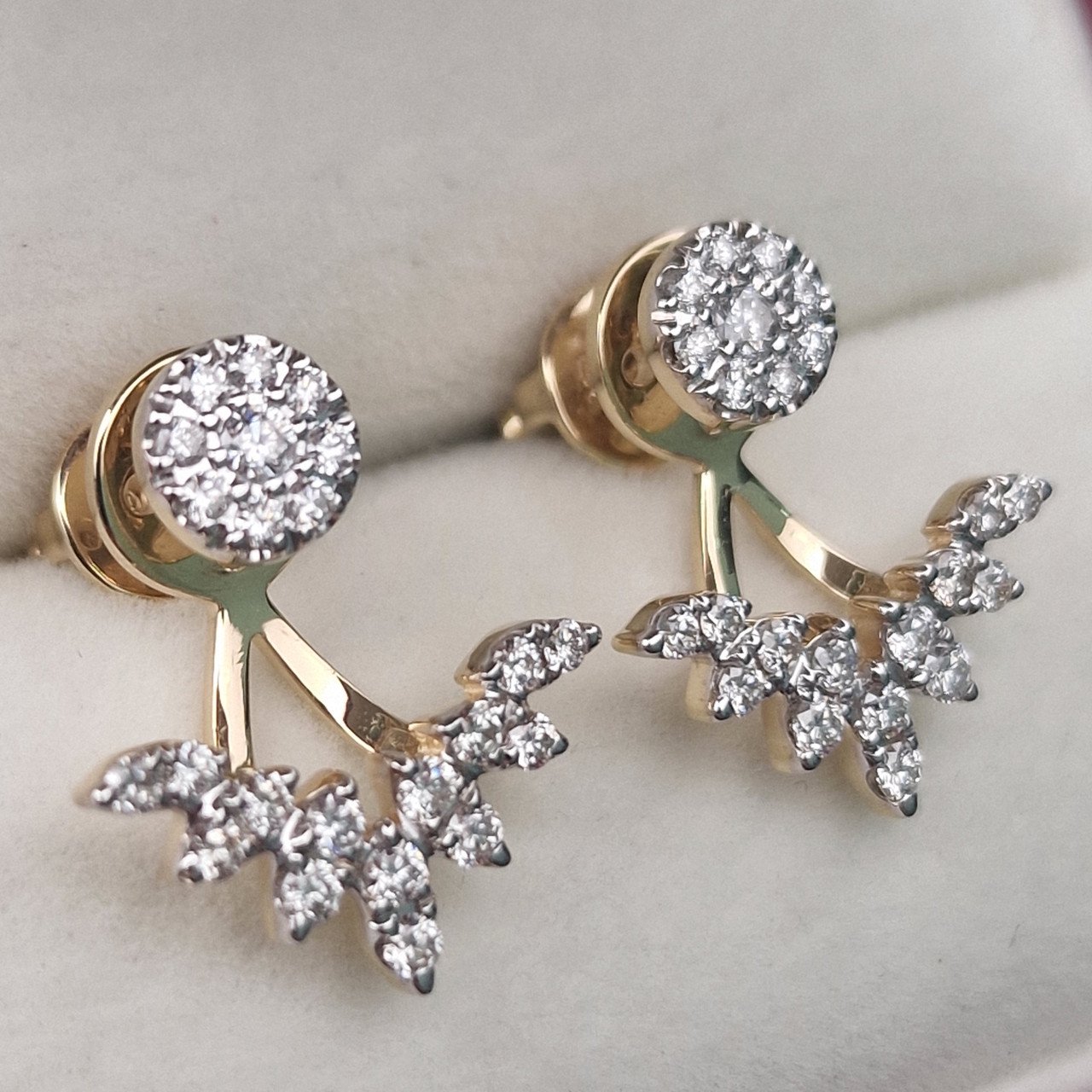 Серьги Deimantas 105021770 5,3гр 0,81ct. купить,NaN