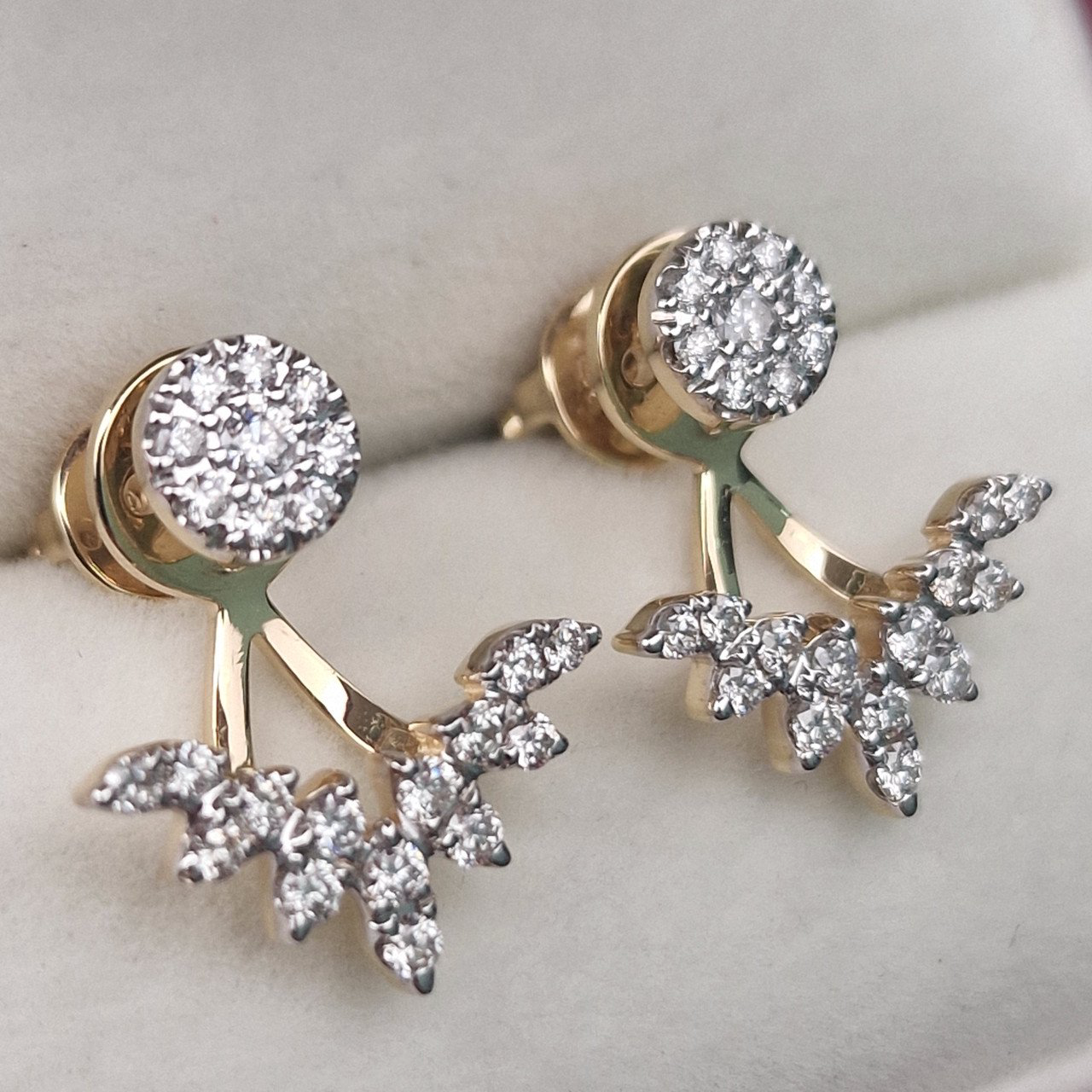 Серьги Deimantas 105021770 5,3гр 0,81ct. купить,NaN