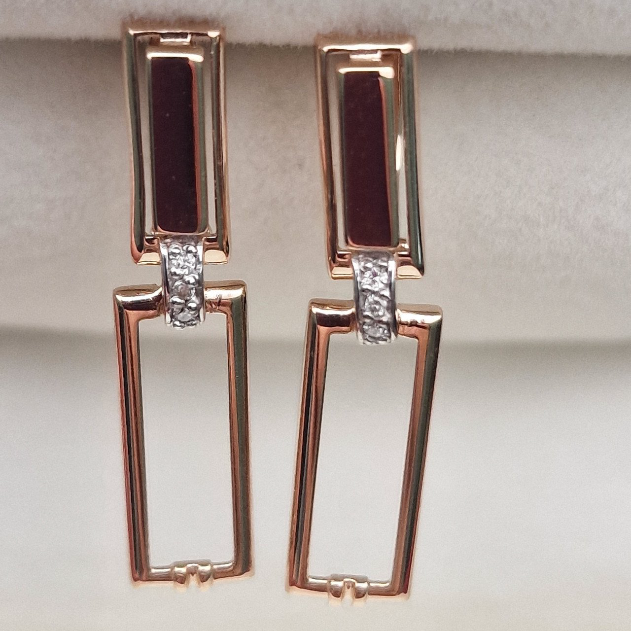 Серьги Deimantas 103331843 2,64гр 0,020ct. купить,NaN