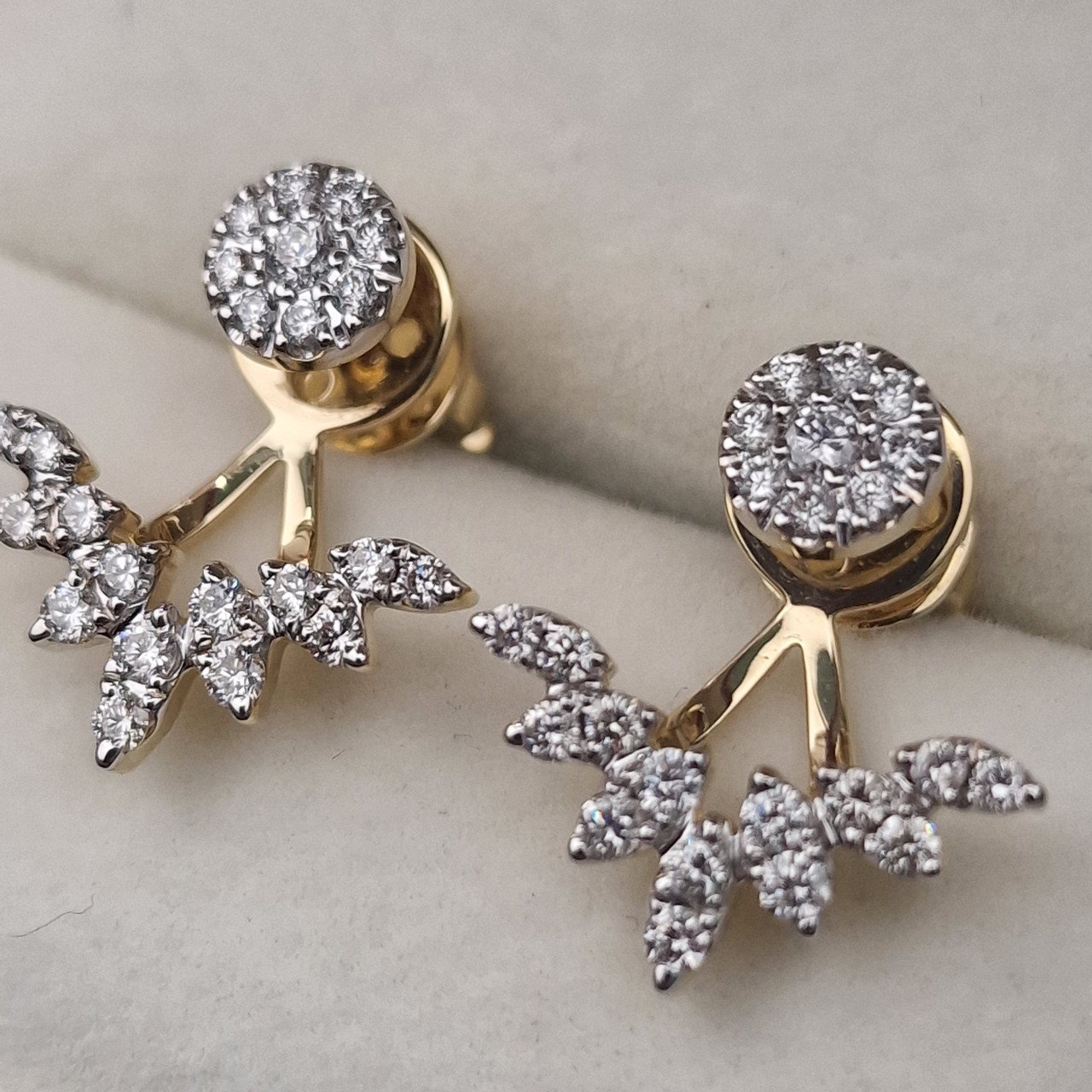 Серьги Deimantas 105021770 5,3гр 0,81ct. купить,NaN