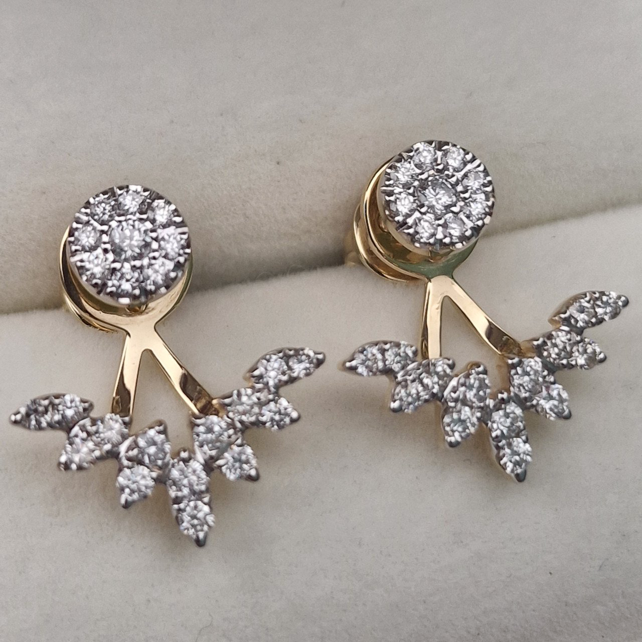 Серьги Deimantas 105021770 5,3гр 0,81ct. купить,NaN