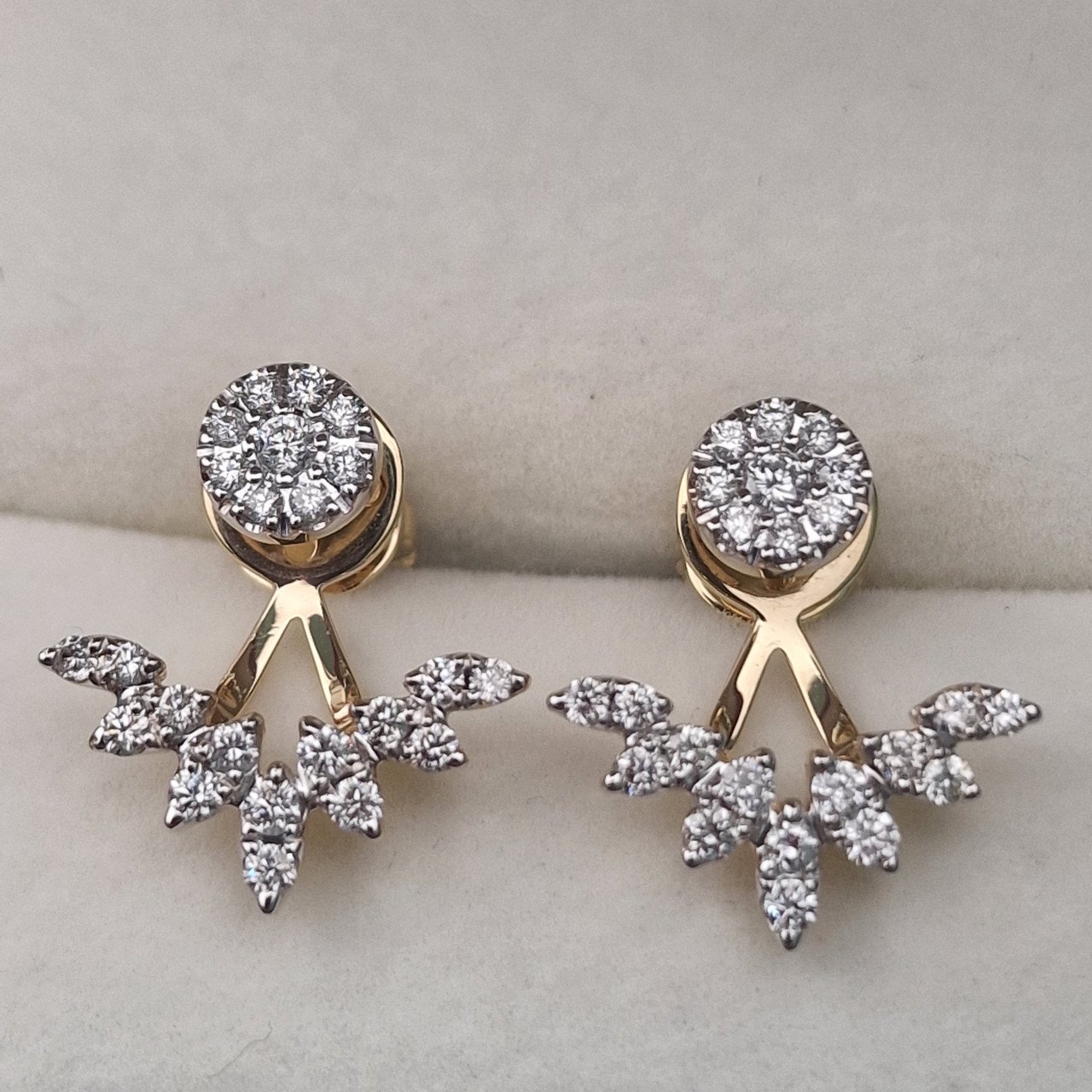 Серьги Deimantas 105021770 5,3гр 0,81ct. купить,NaN