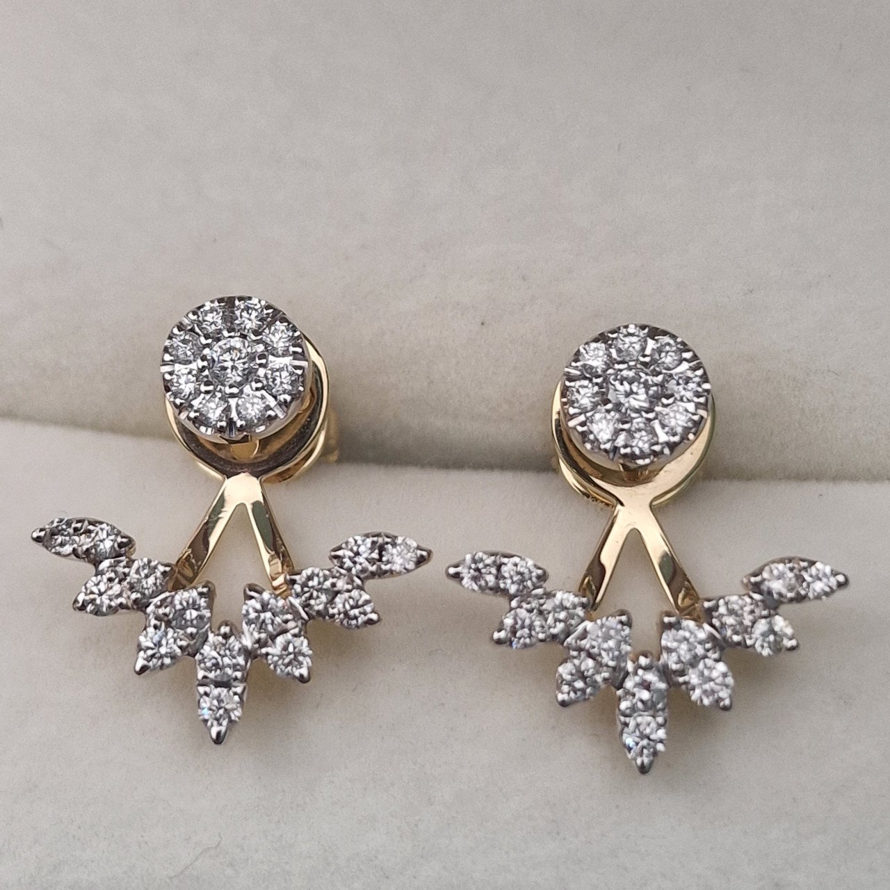 Серьги Deimantas 105021770 5,3гр 0,81ct. купить,NaN