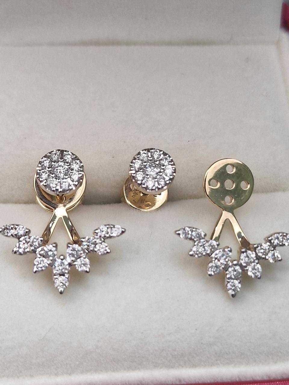 Серьги Deimantas 105021770 5,3гр 0,81ct. купить,NaN
