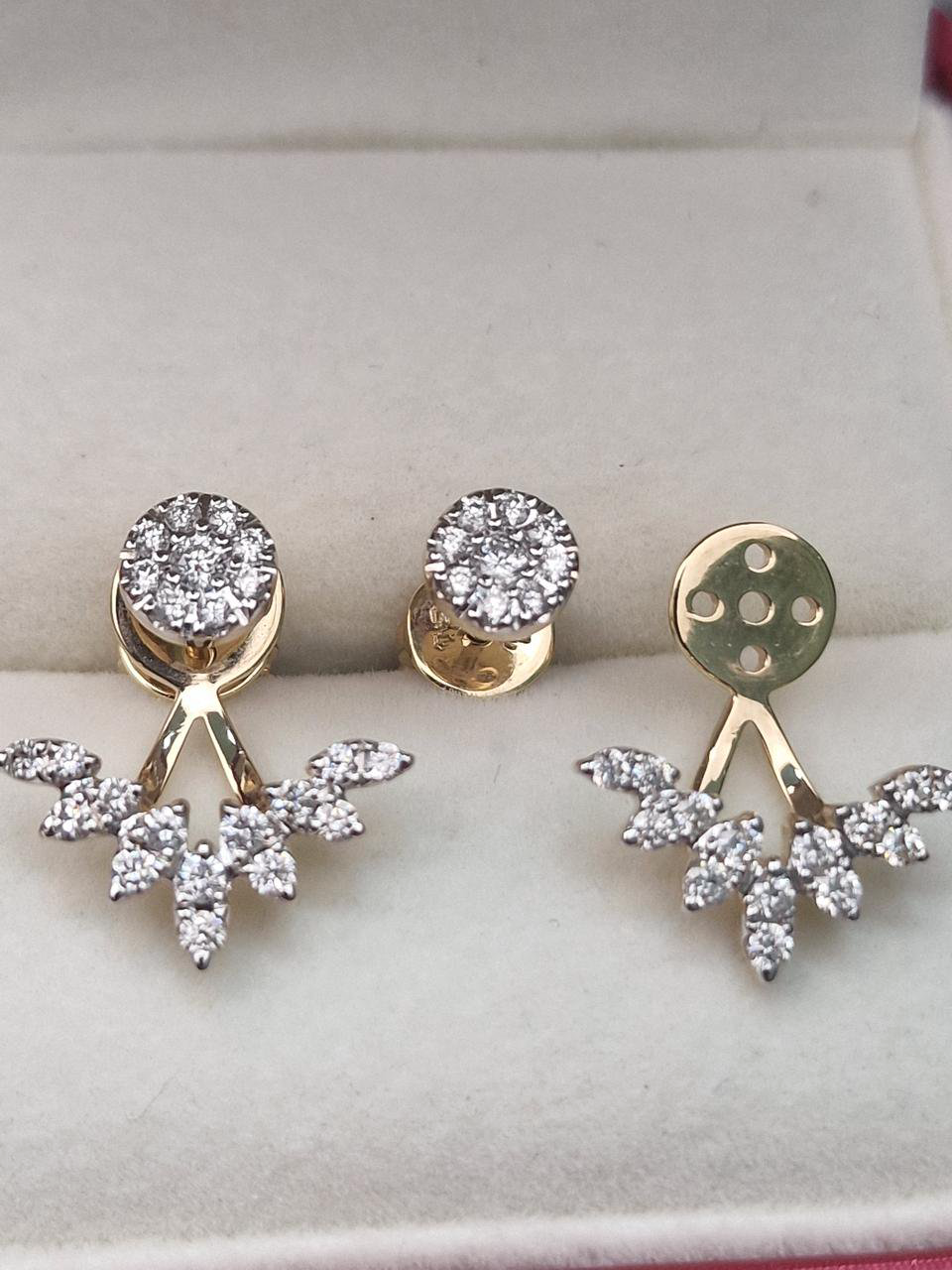 Серьги Deimantas 105021770 5,3гр 0,81ct. купить,NaN