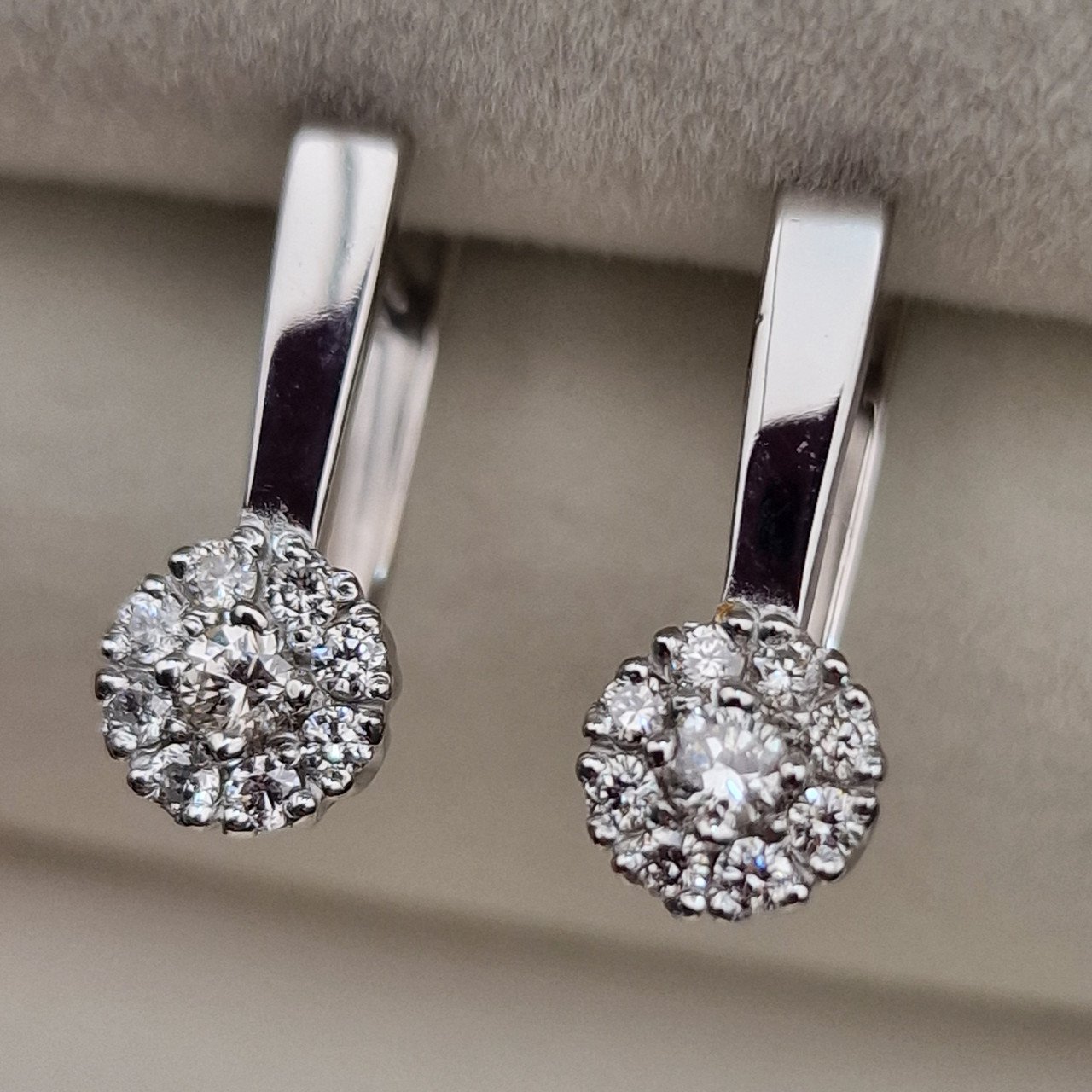 Серьги Deimantas 103331859 2,25 0,33ct. купить,NaN