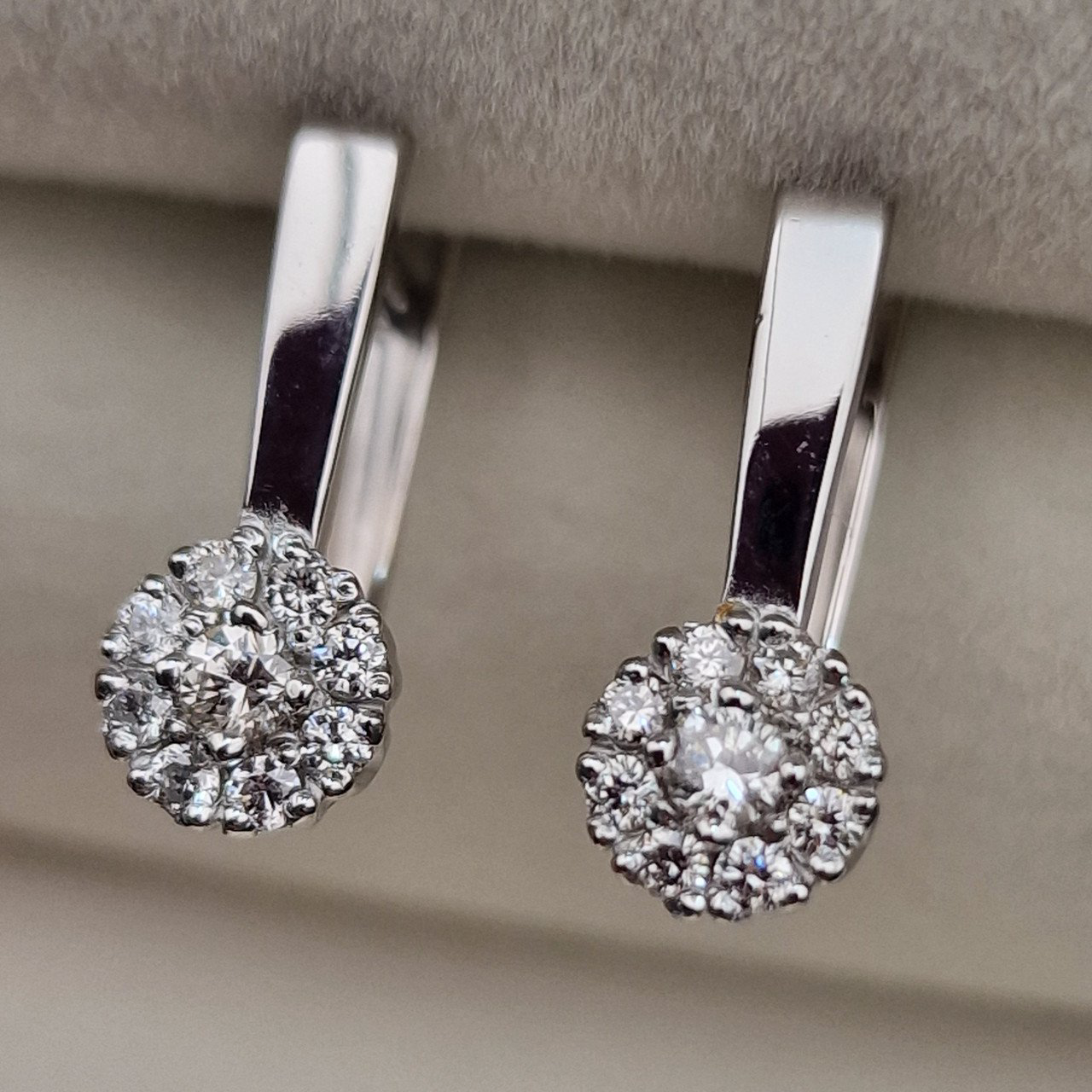 Серьги Deimantas 103331859 2,25 0,33ct. купить,NaN