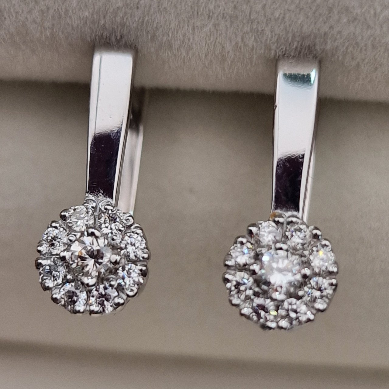 Серьги Deimantas 103331859 2,25 0,33ct. купить,NaN
