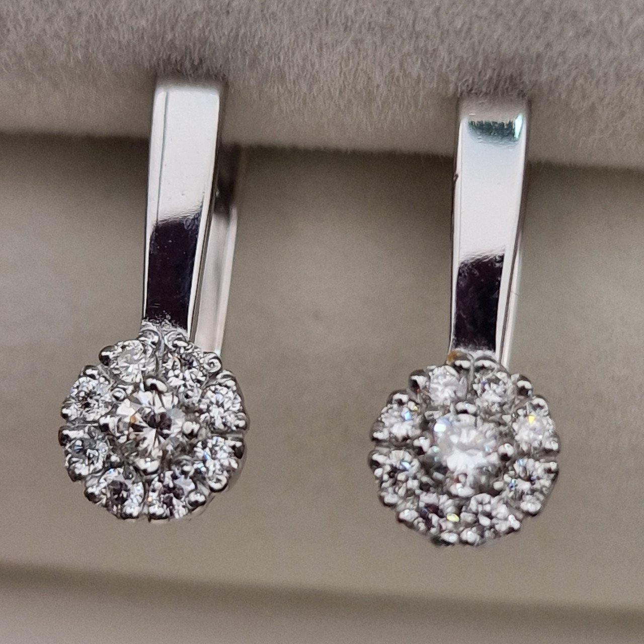 Серьги Deimantas 103331859 2,25 0,33ct. купить,NaN