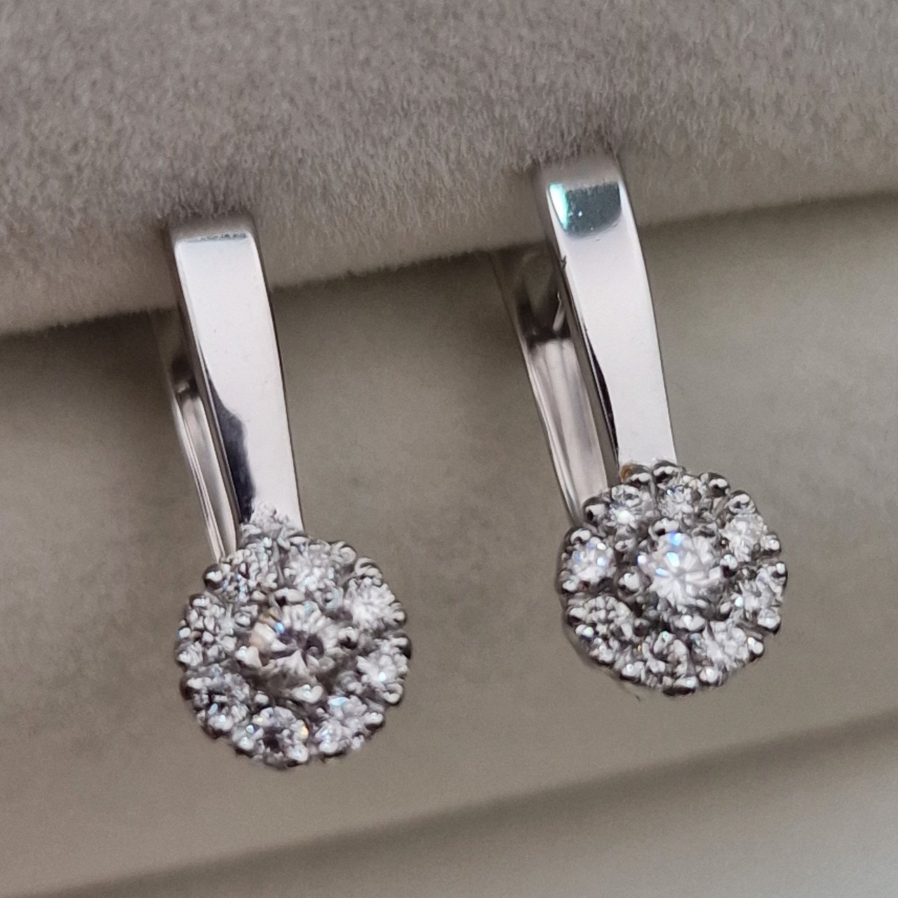 Серьги Deimantas 103331859 2,25 0,33ct. купить,NaN