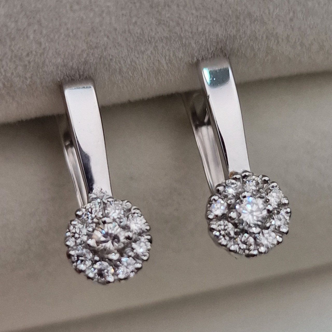 Серьги Deimantas 103331859 2,25 0,33ct. купить,NaN