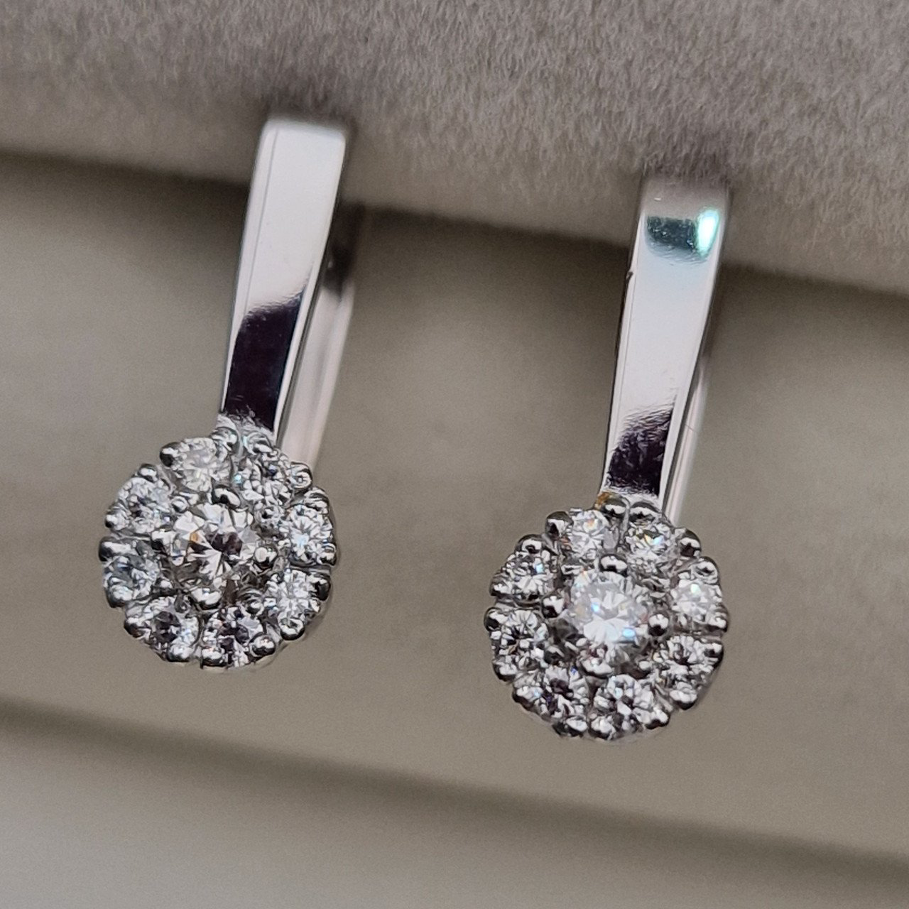 Серьги Deimantas 103331859 2,25 0,33ct. купить,NaN