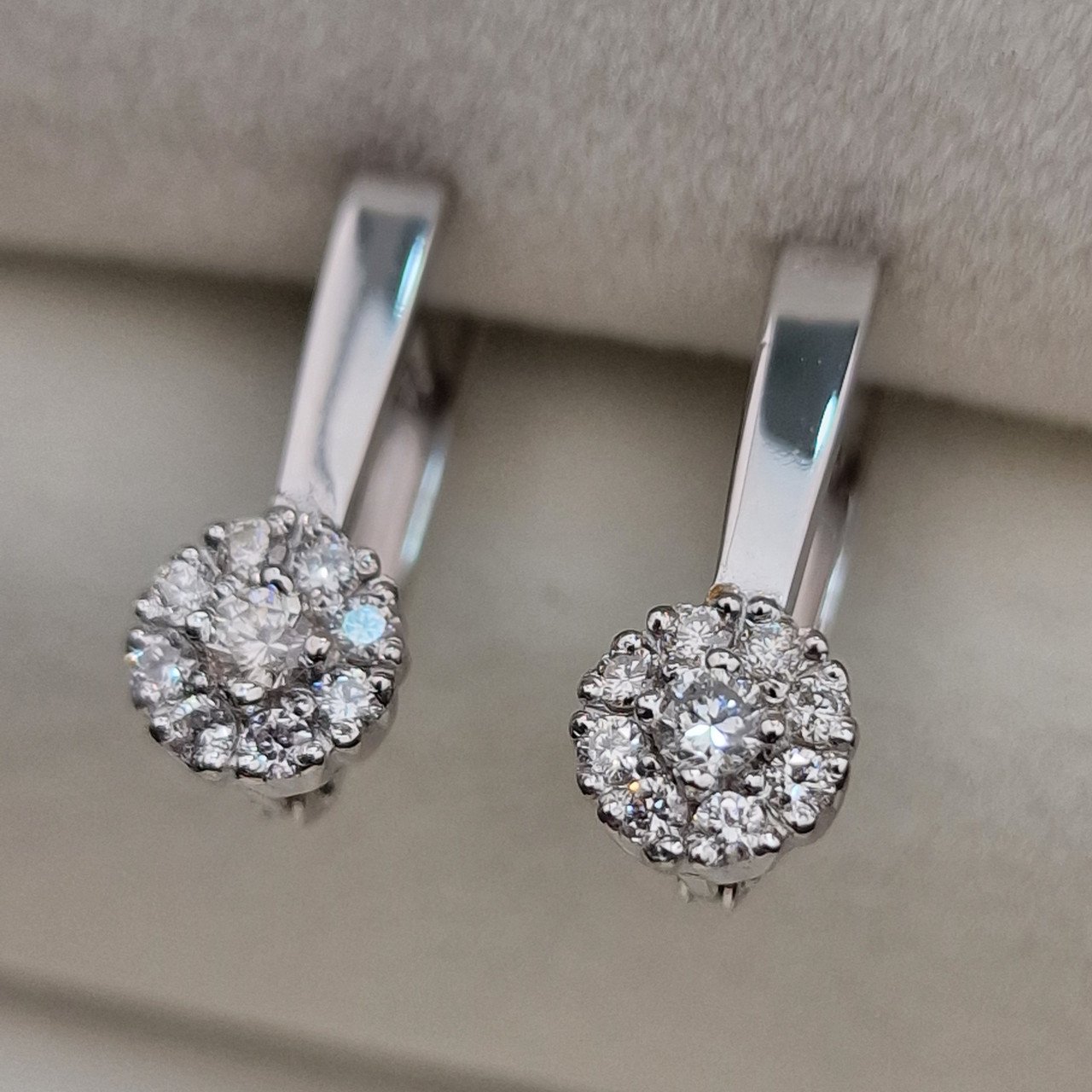 Серьги Deimantas 103331859 2,25 0,33ct. купить,NaN