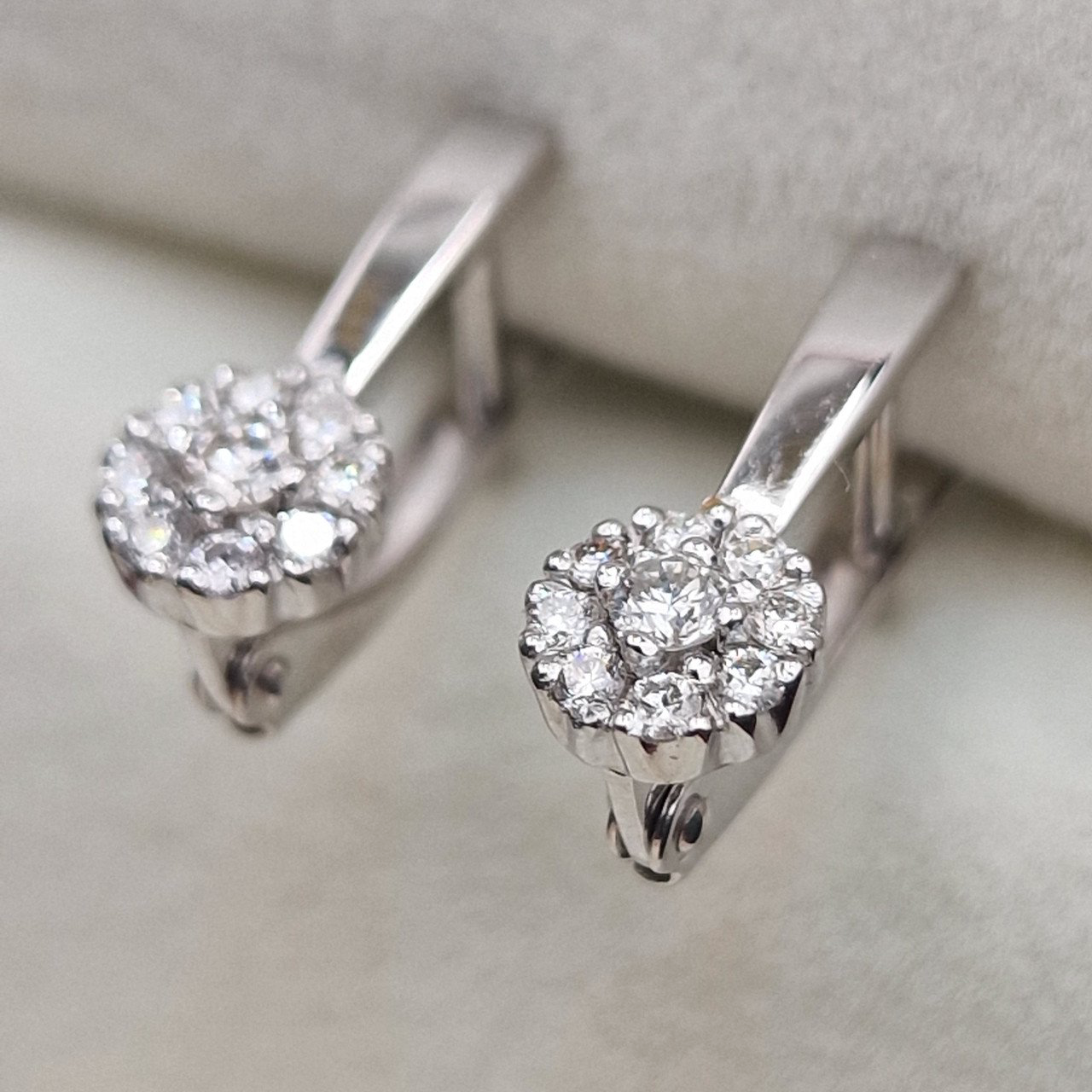 Серьги Deimantas 103331859 2,25 0,33ct. купить,NaN