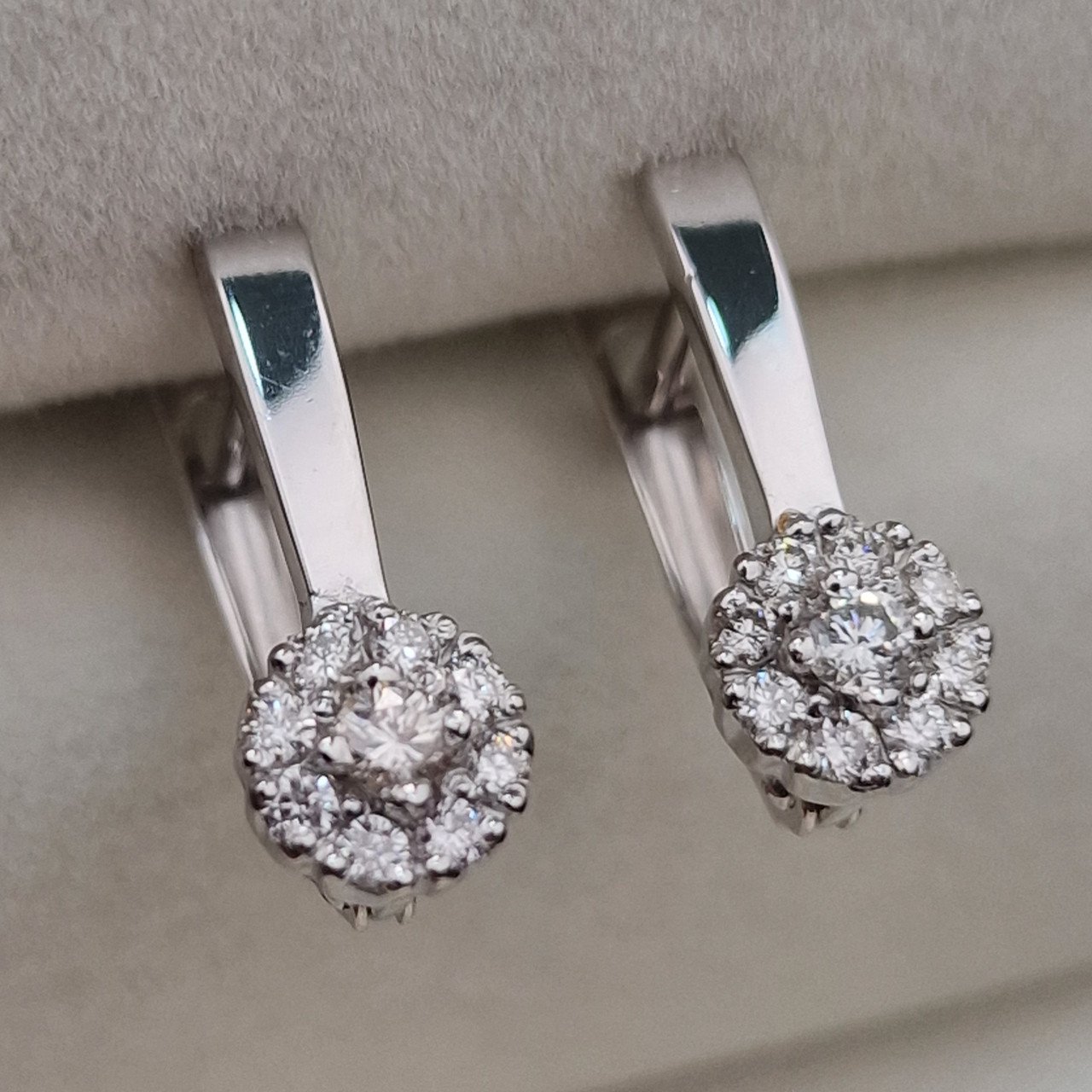 Серьги Deimantas 103331859 2,25 0,33ct. купить,NaN