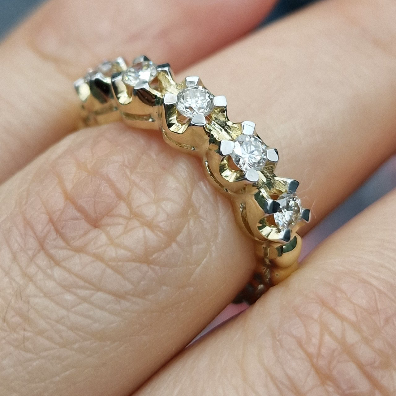 Кольцо Deimantas 104732231 16р 3,84гр 0,26ct. купить,NaN