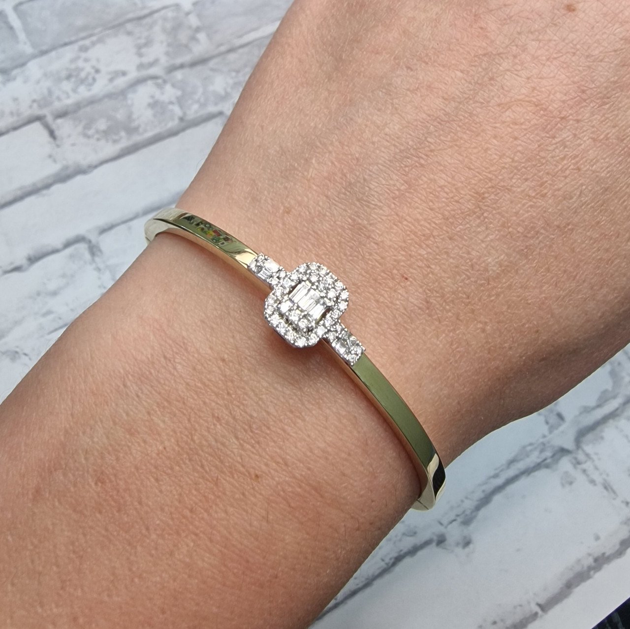 Браслет Deimantas 105021785 13,34гр 0,44ct. купить,NaN