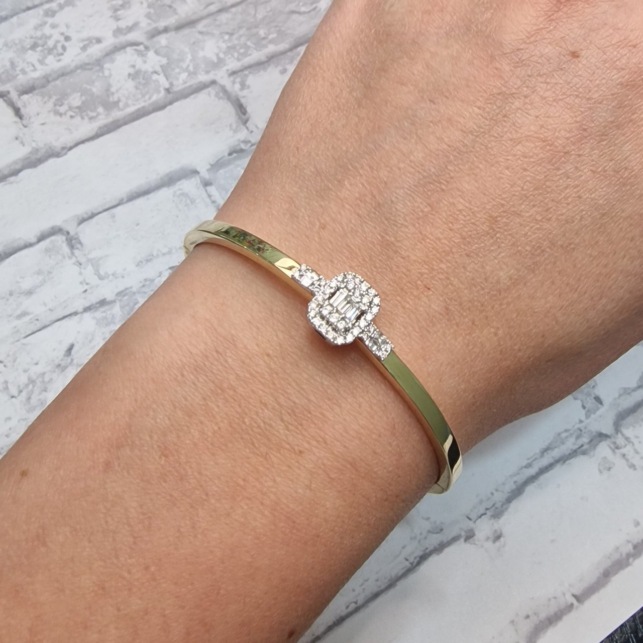 Браслет Deimantas 105021785 13,34гр 0,44ct. купить,NaN