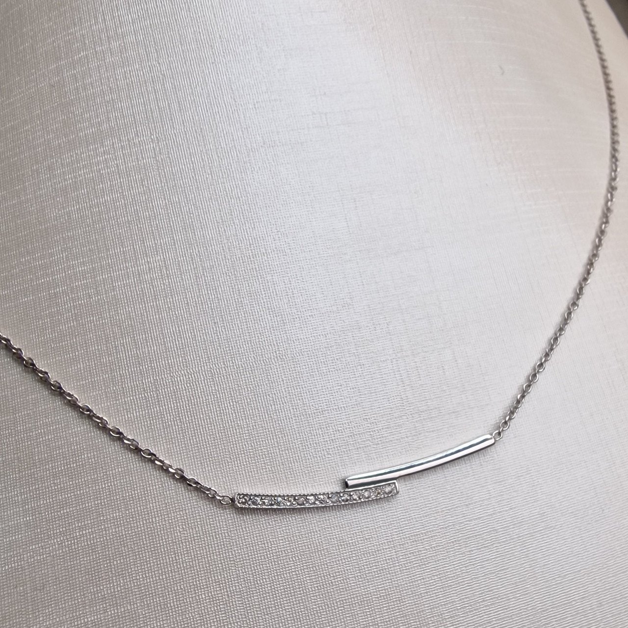 Колье Deimantas 103383263 45см 3,03гр 0,06ct. купить,NaN