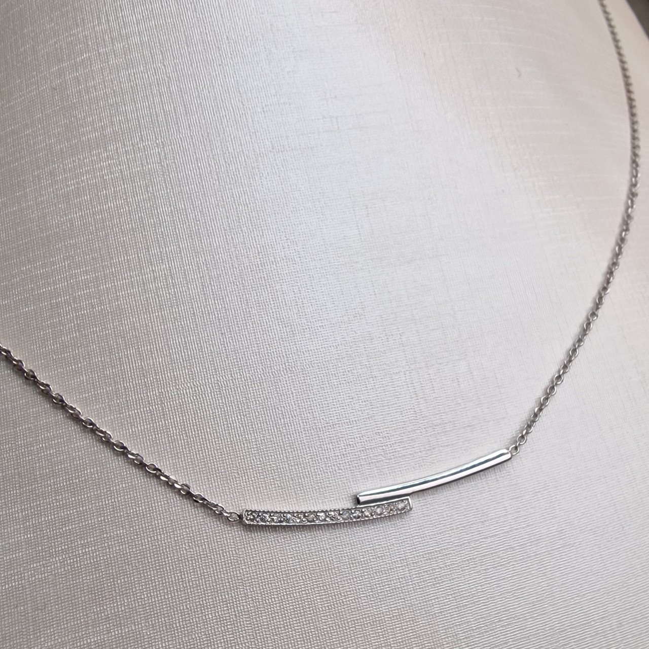 Колье Deimantas 103383263 45см 3,03гр 0,06ct. купить,NaN