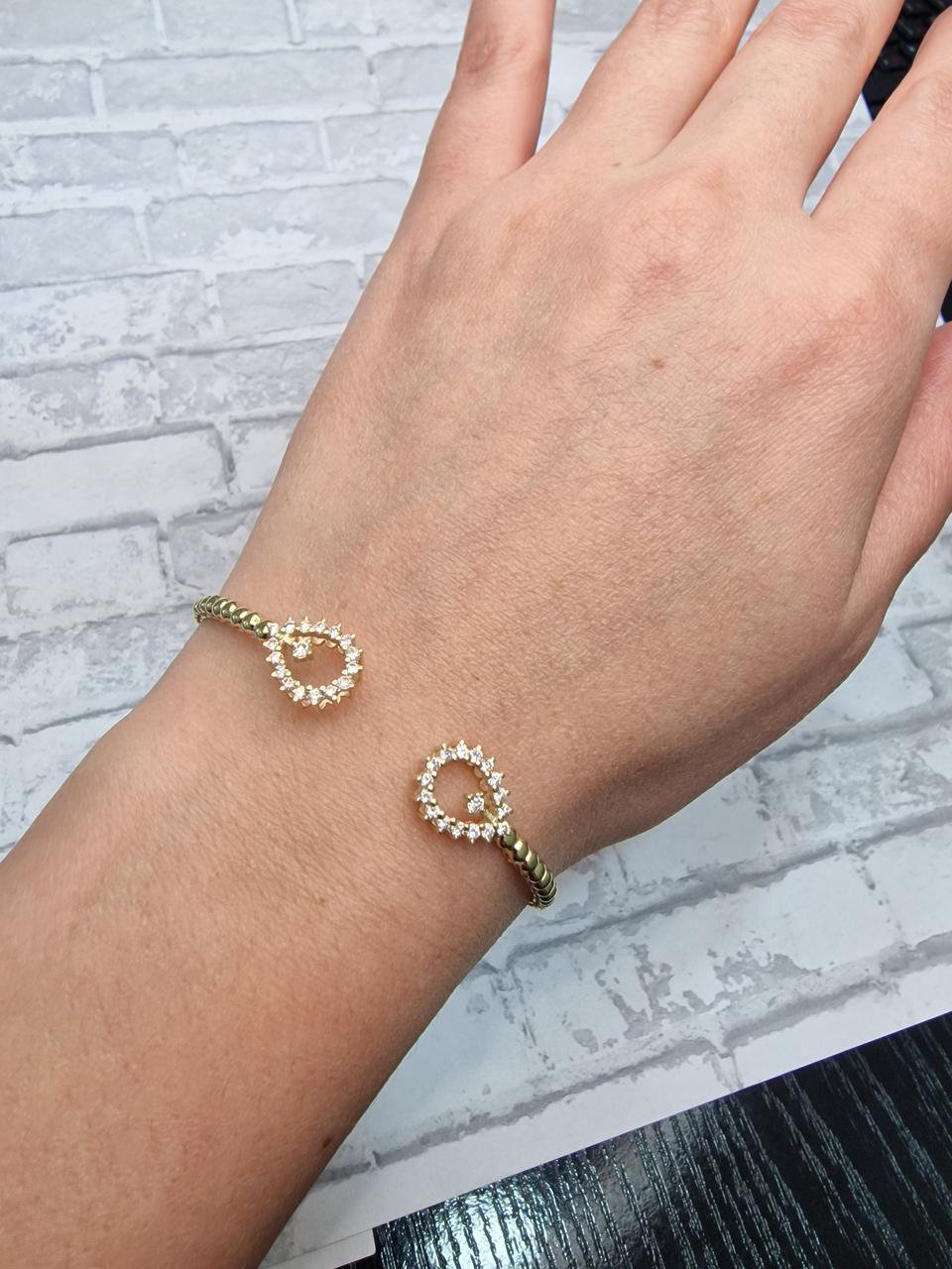 Браслет Deimantas 105021788 7,05гр 0,65ct. купить,NaN