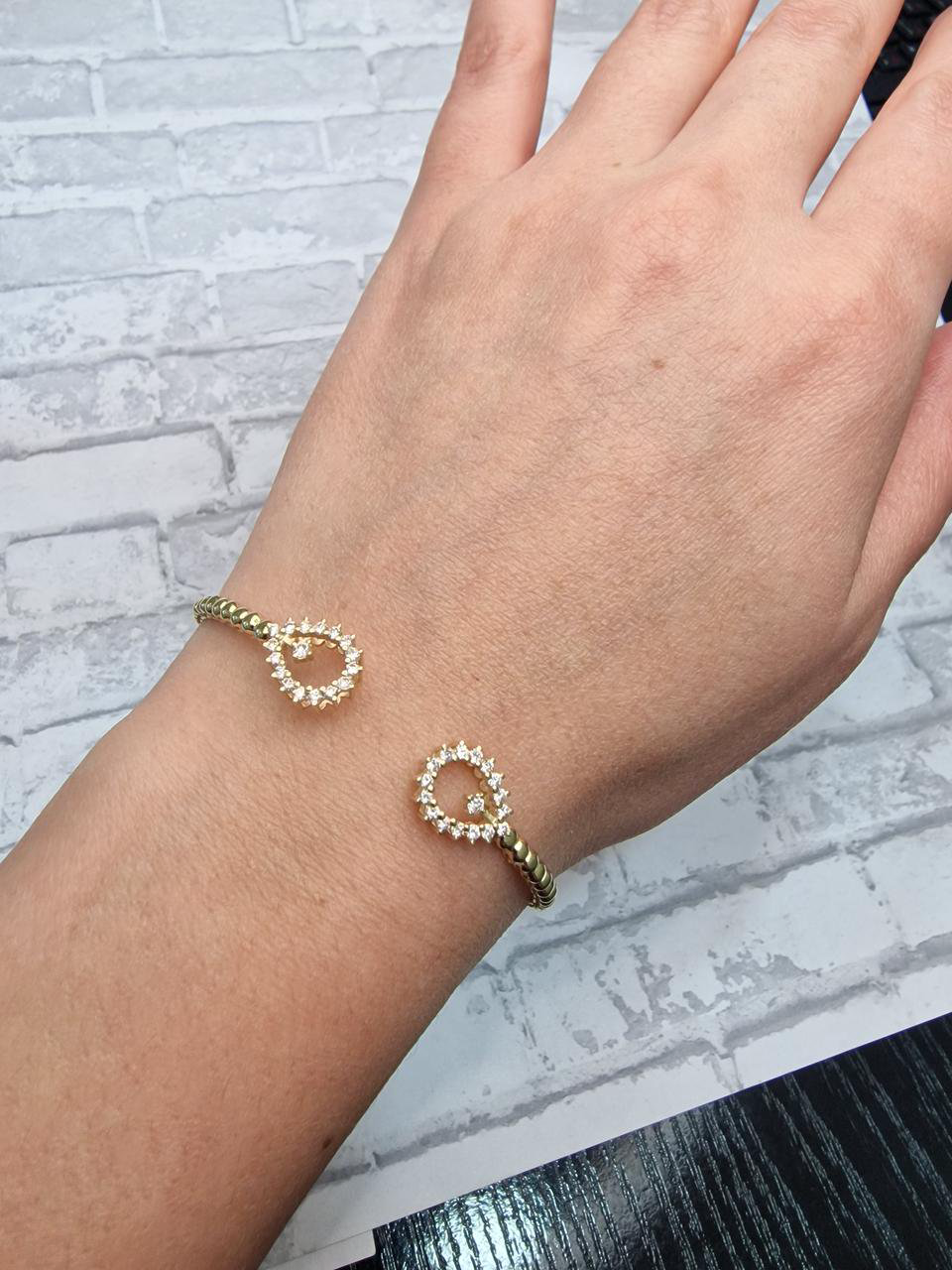 Браслет Deimantas 105021788 7,05гр 0,65ct. купить,NaN
