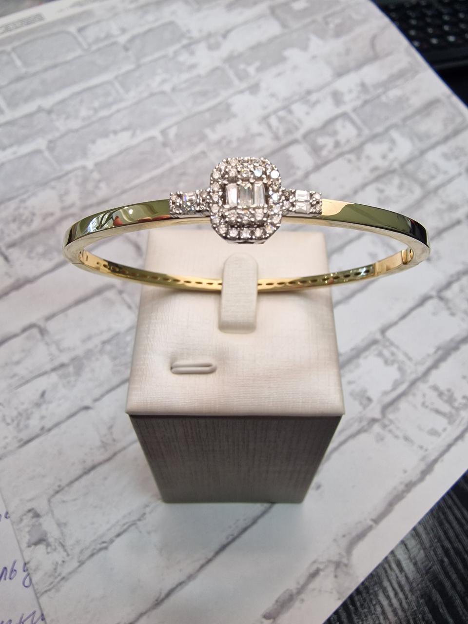 Браслет Deimantas 105021785 13,34гр 0,44ct. купить,NaN