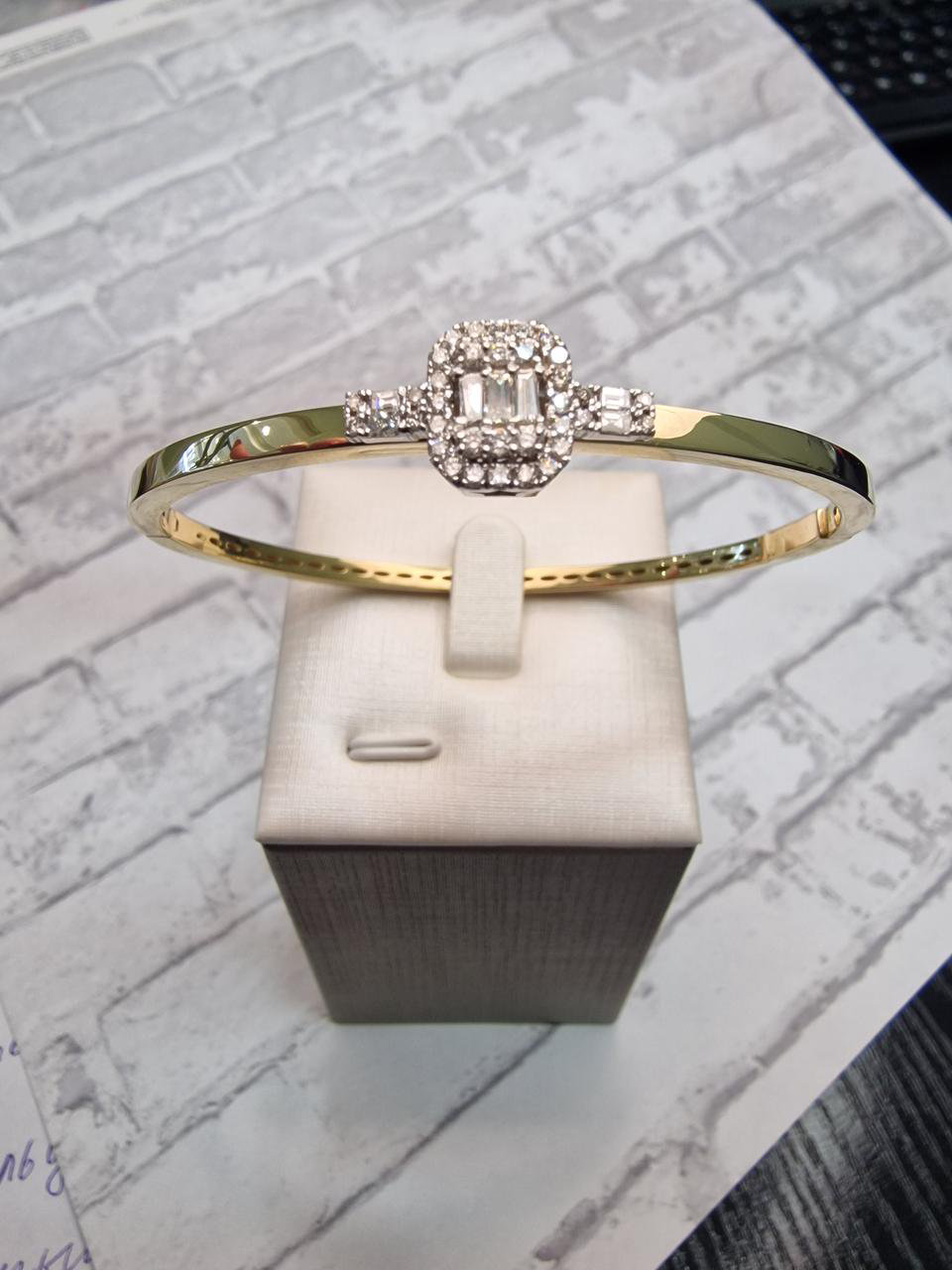 Браслет Deimantas 105021785 13,34гр 0,44ct. купить,NaN