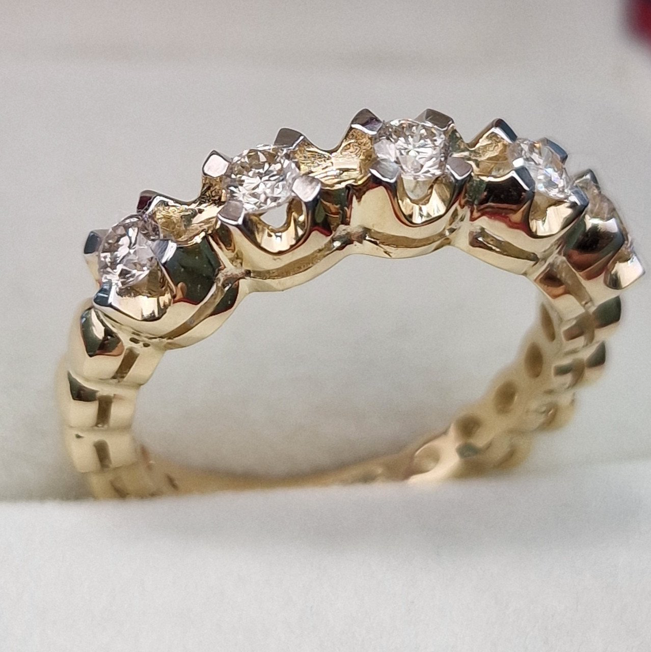 Кольцо Deimantas 104732231 16р 3,84гр 0,26ct. купить,NaN