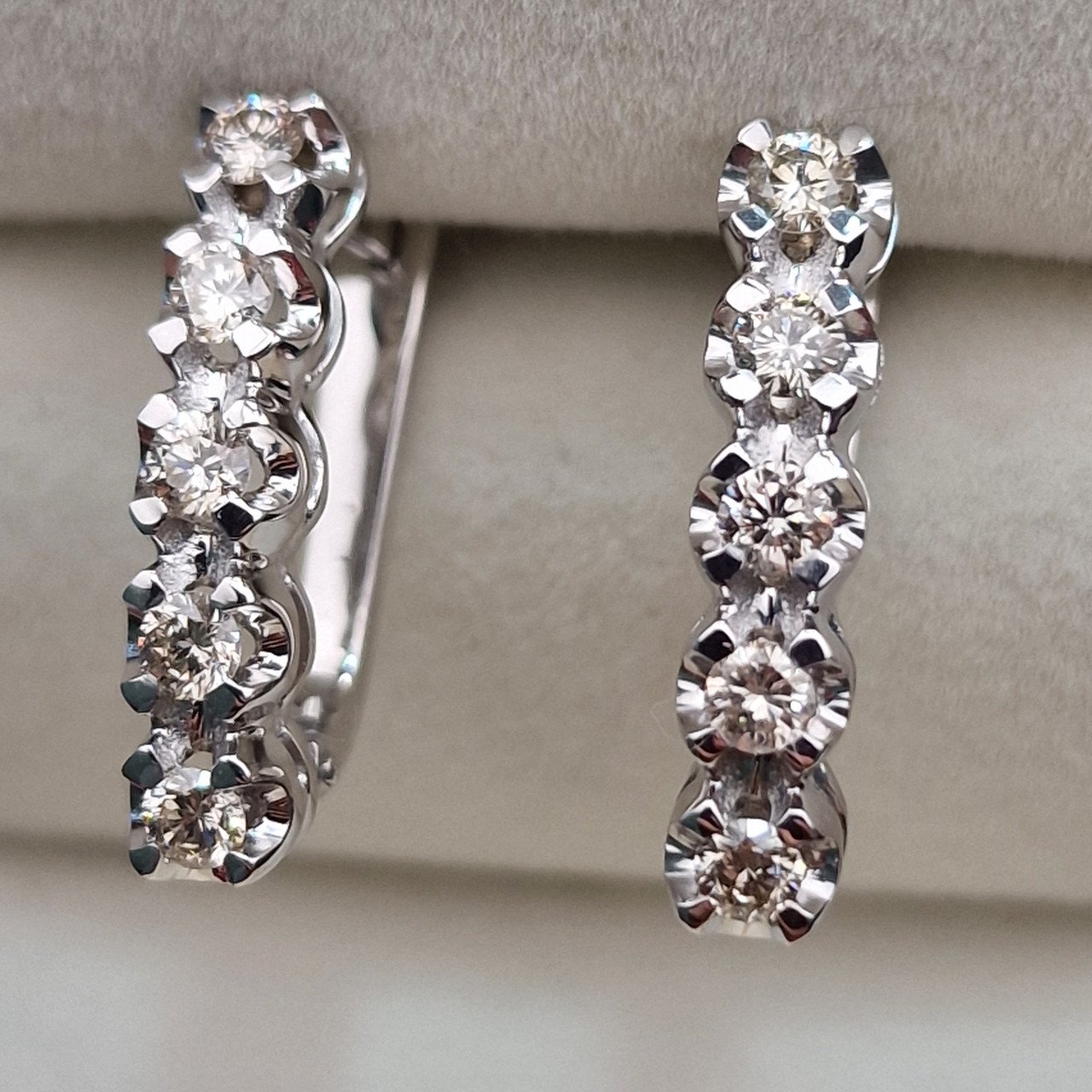 Серьги Deimantas 104732237 5,34гр 0,51ct. купить,NaN