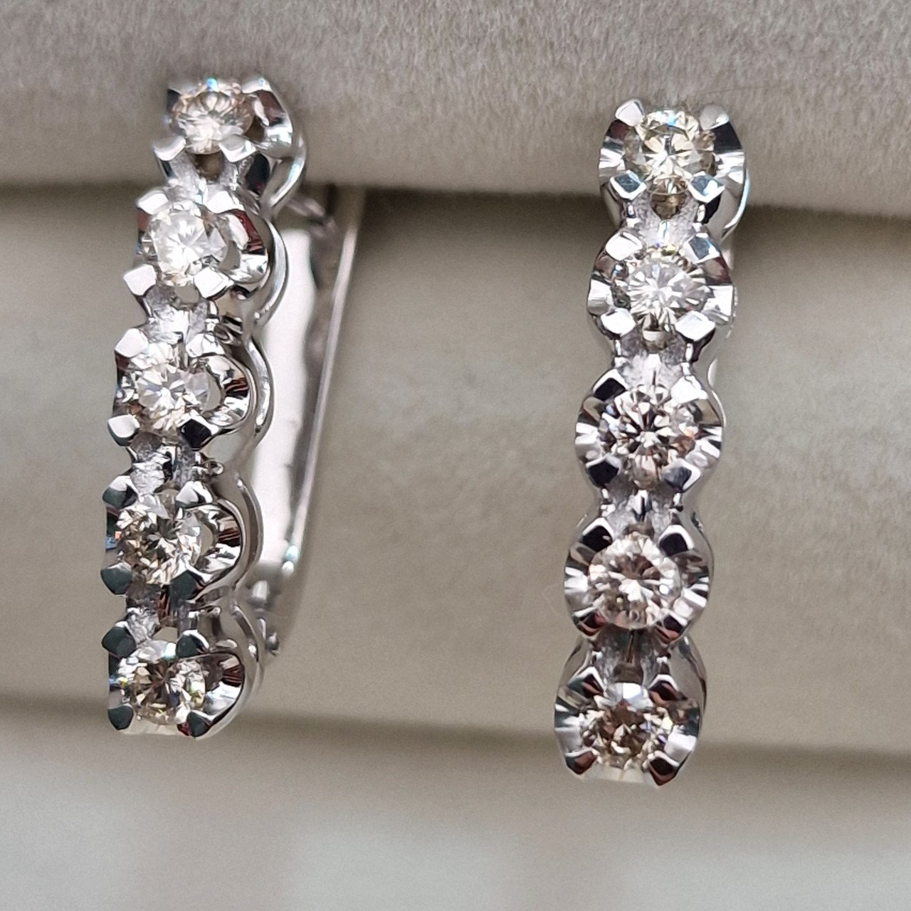 Серьги Deimantas 104732237 5,34гр 0,51ct. купить,NaN