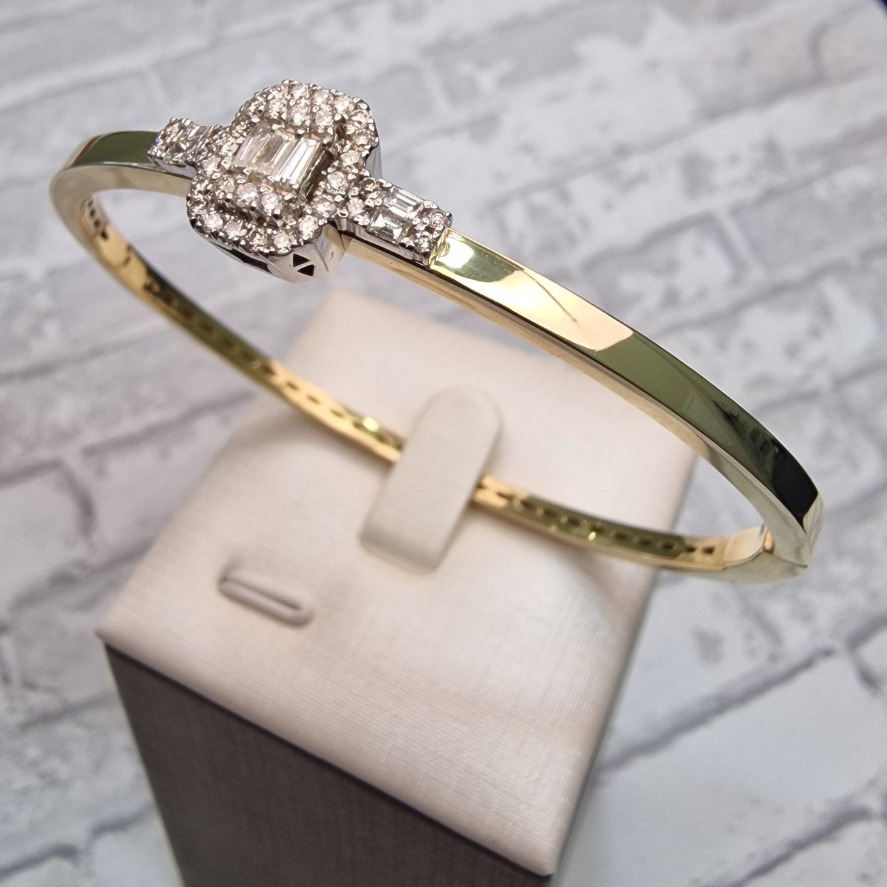 Браслет Deimantas 105021785 13,34гр 0,44ct. купить,NaN