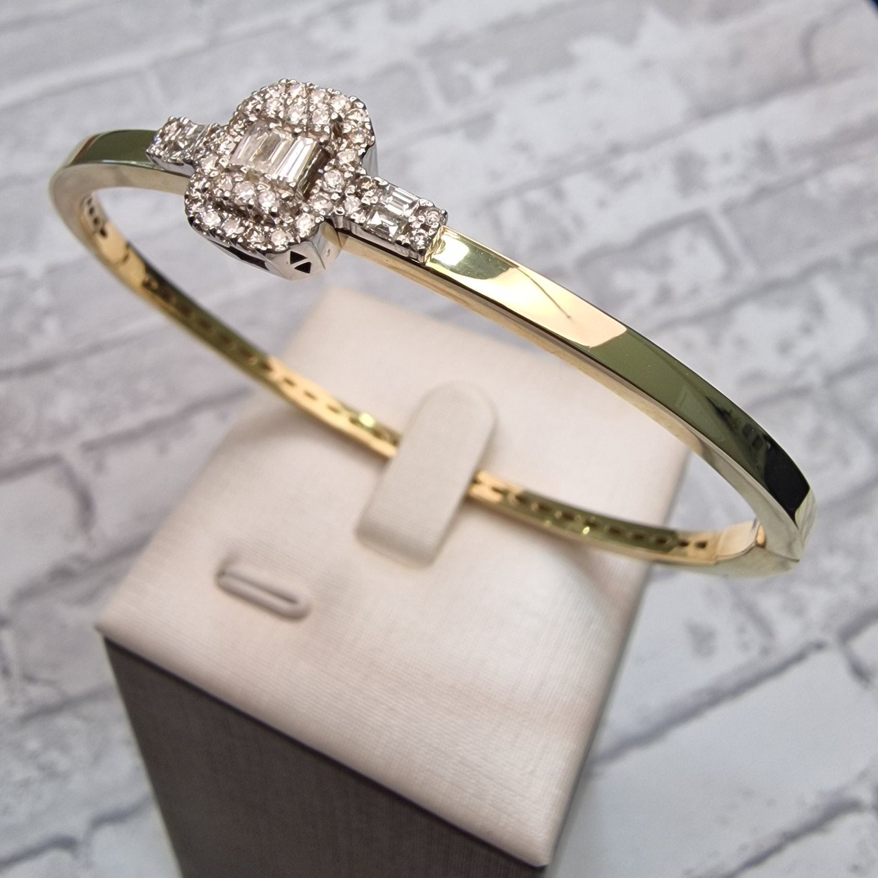 Браслет Deimantas 105021785 13,34гр 0,44ct. купить,NaN