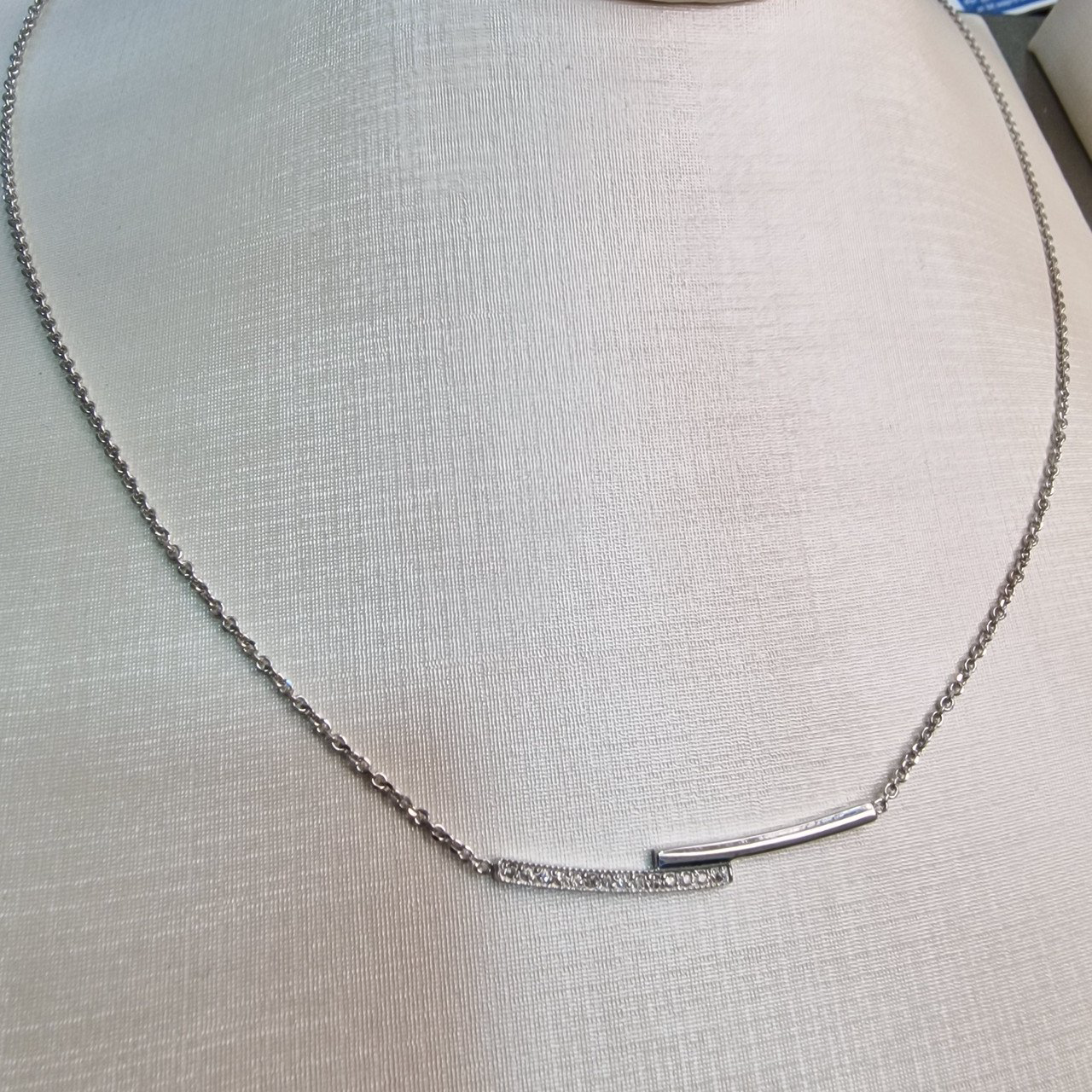 Колье Deimantas 103383263 45см 3,03гр 0,06ct. купить,NaN