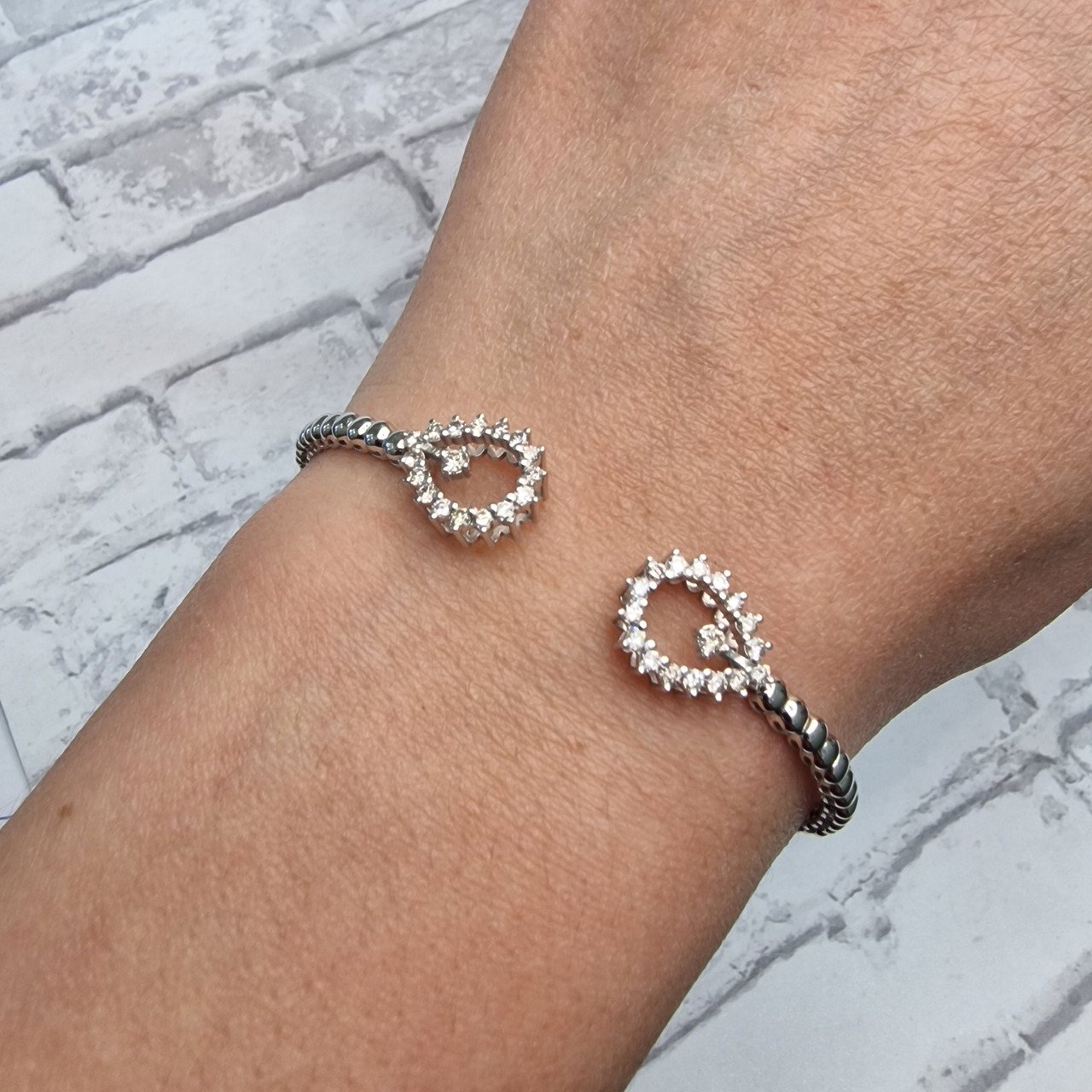 Браслет Deimantas 105021792 7,61гр 0,65ct. купить,NaN