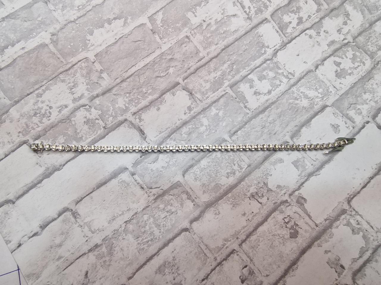 Браслет Deimantas 105021777 17,5р 8,33гр 1,69ct. купить,NaN