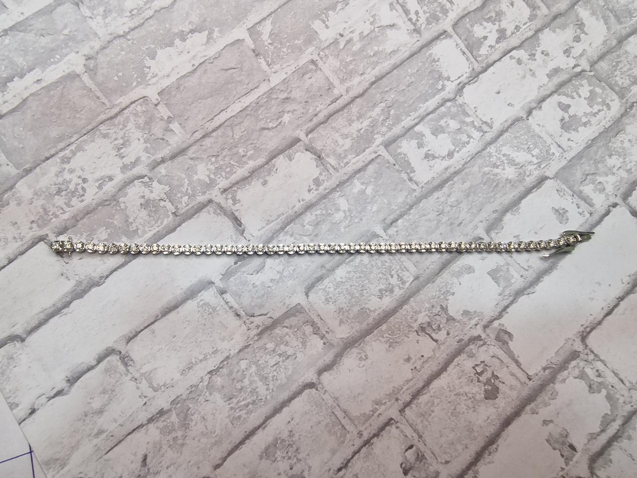 Браслет Deimantas 105021777 17,5р 8,33гр 1,69ct. купить,NaN